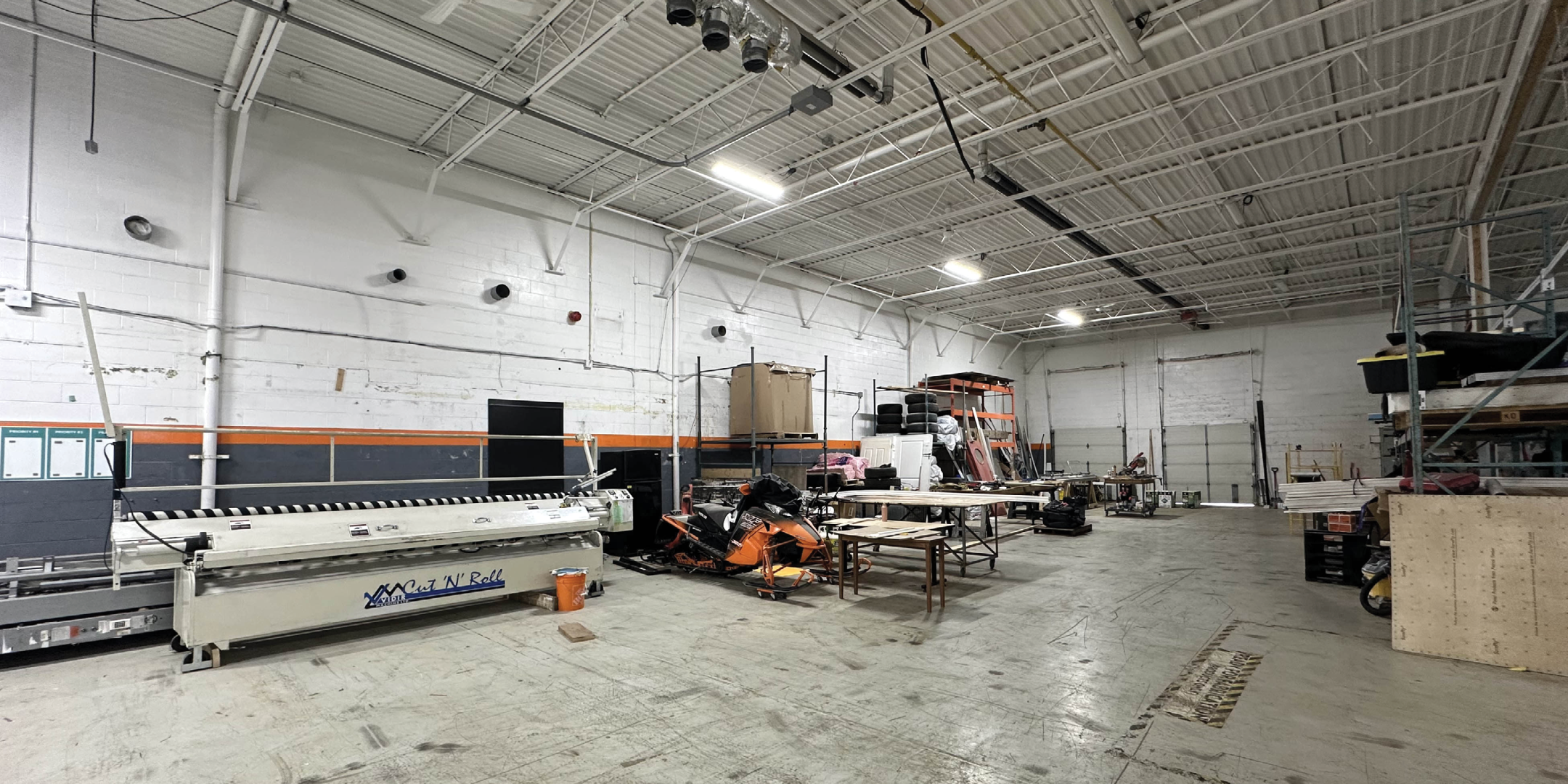 706 Bayview Drive Building Interior