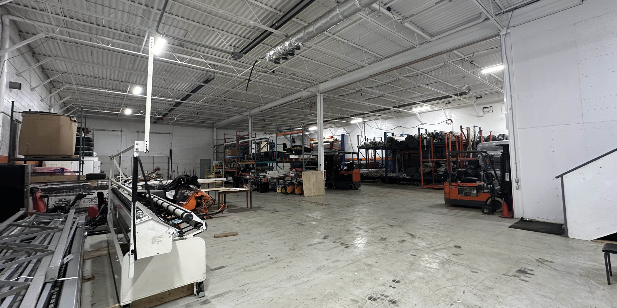 706 Bayview Drive Building Interior