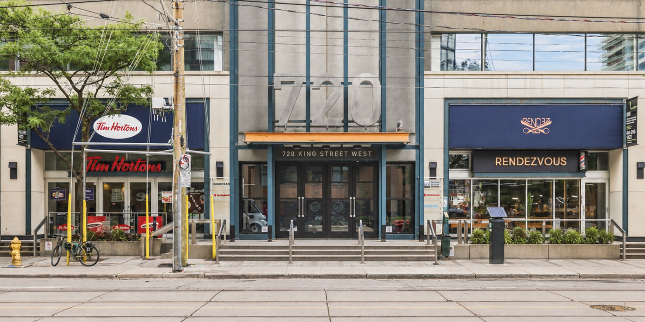 720 King Street West exterior front