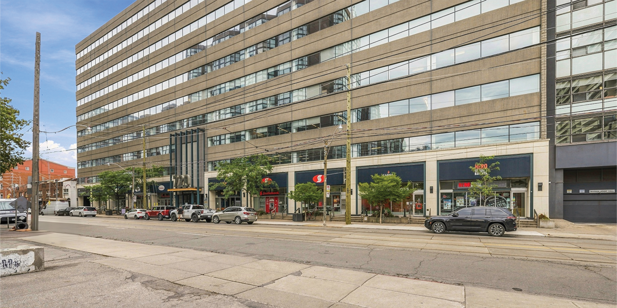 720 King Street West exterior front