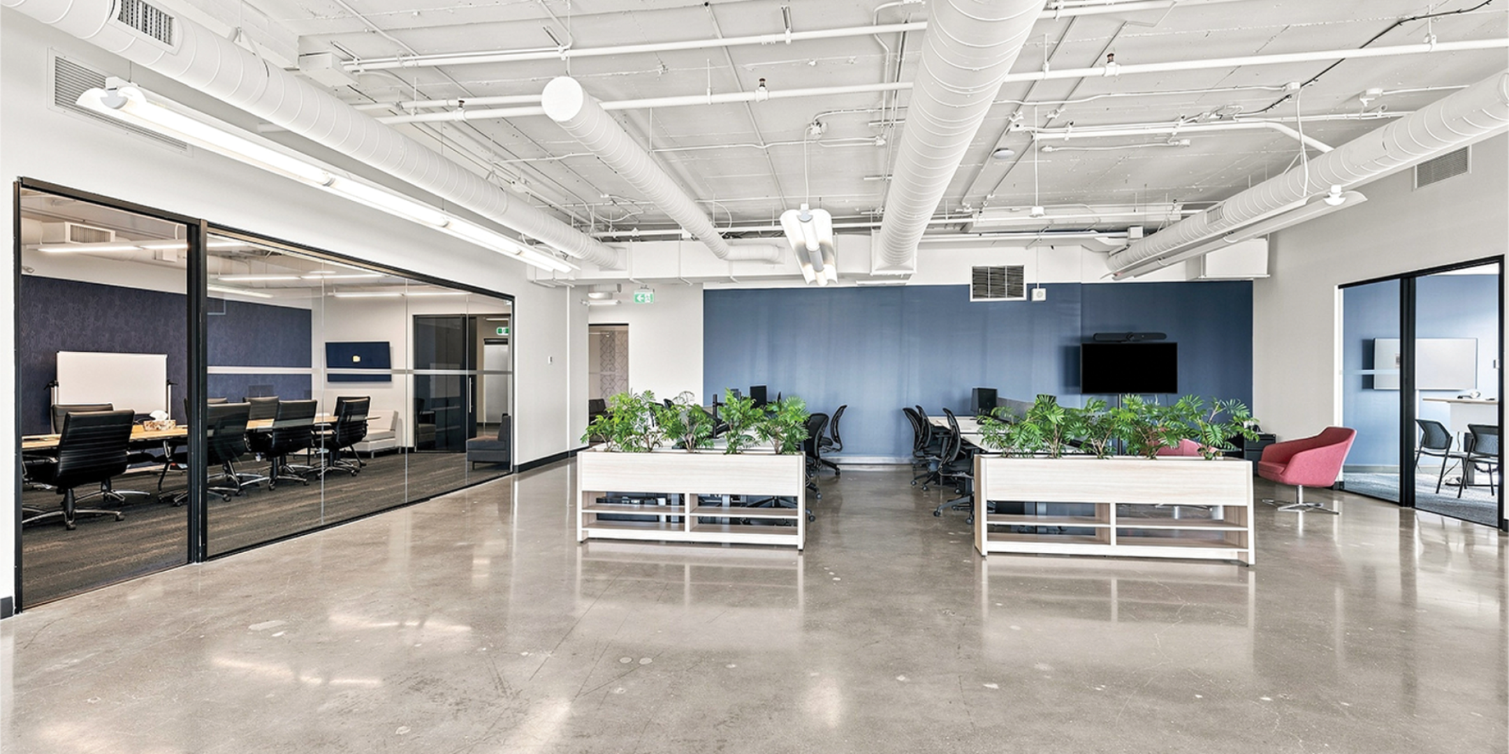 720 King Street open office area