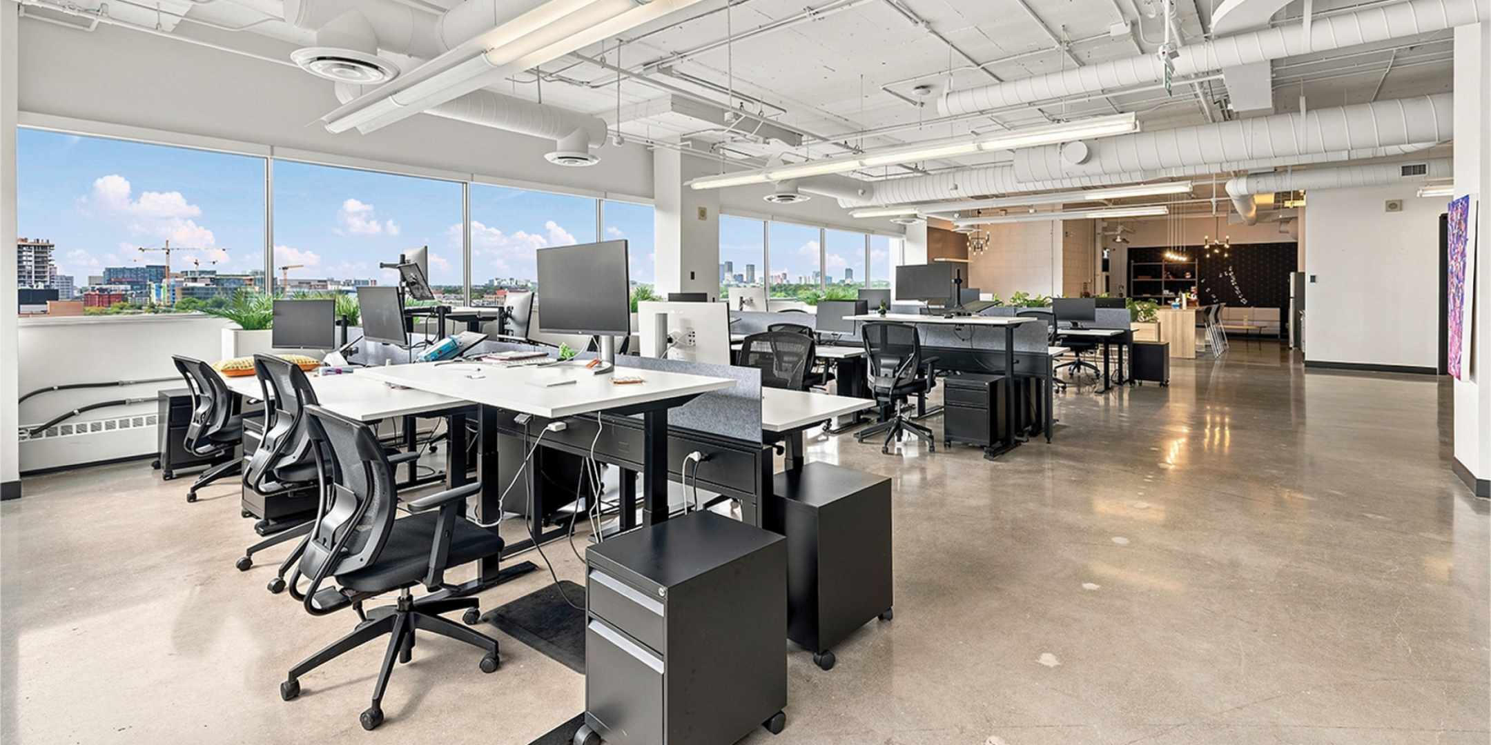 720 King Street open office area