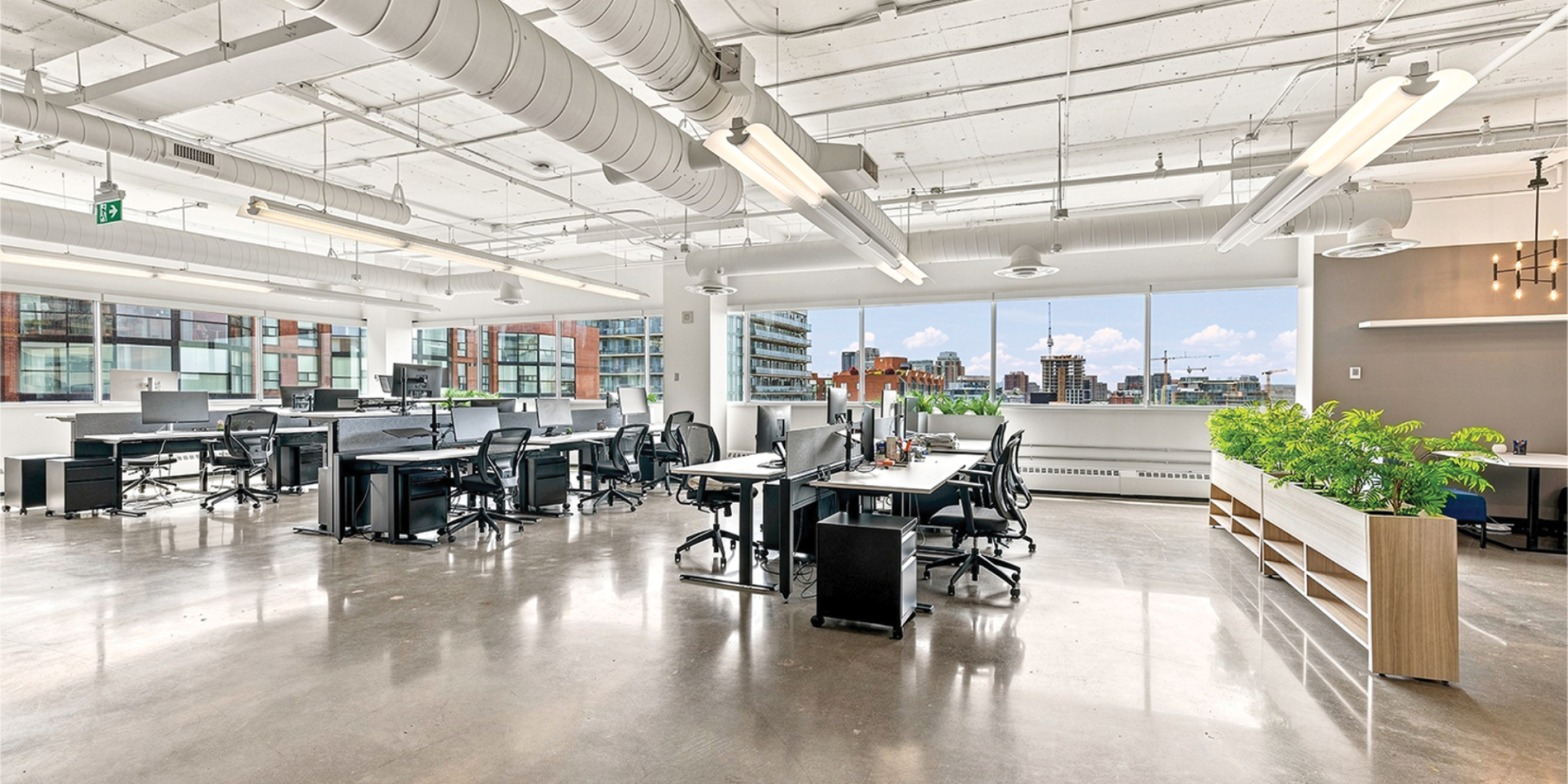 720 King Street West open office area