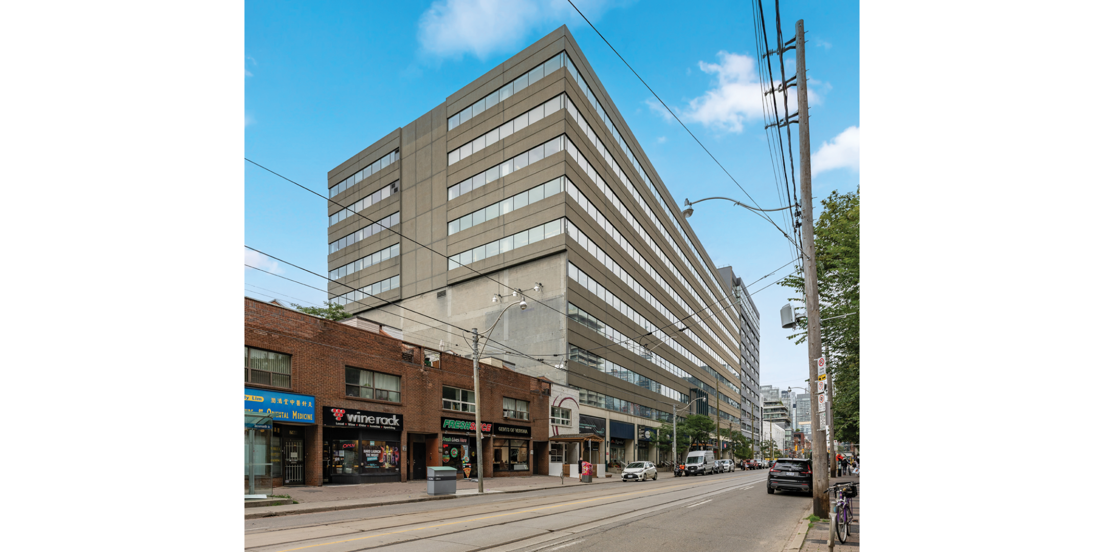 720 King Street West exterior front