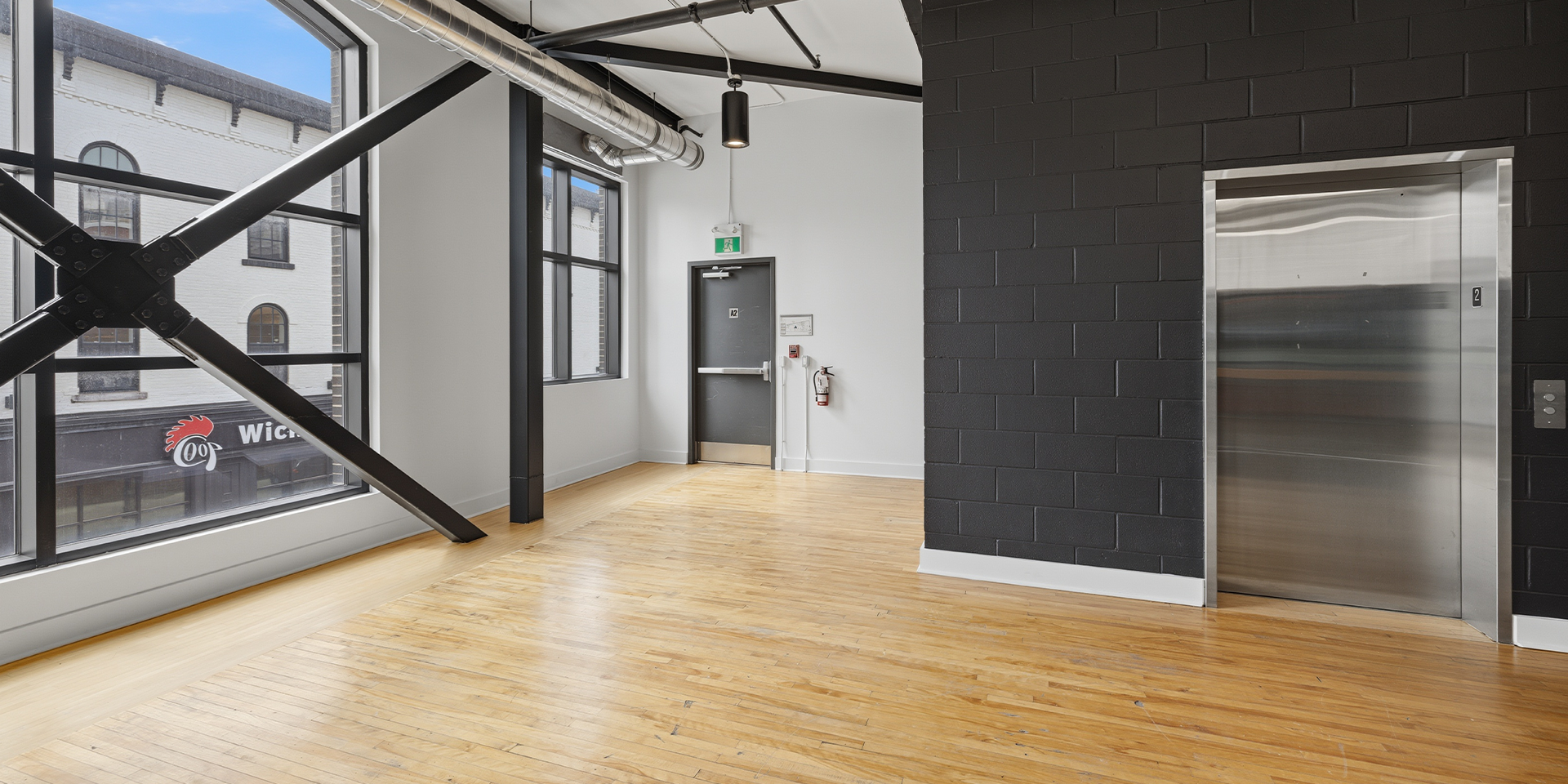 8 Queen Street N Office Entrance