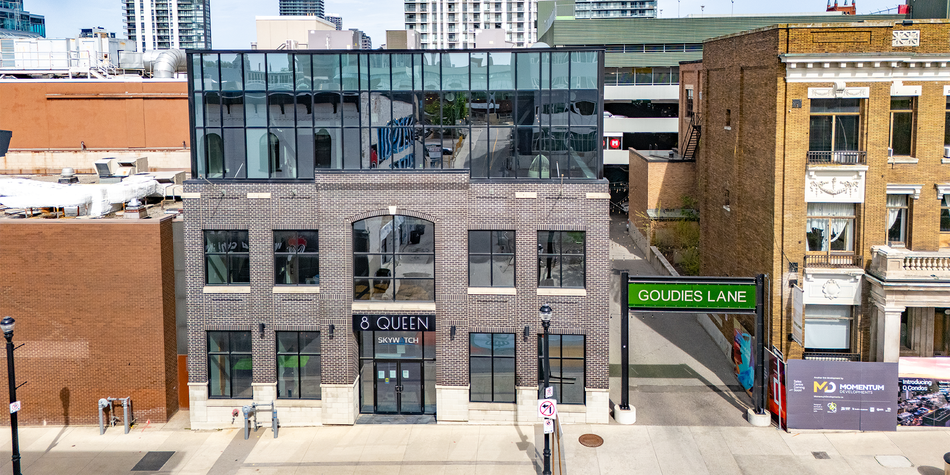 8 Queen Street N