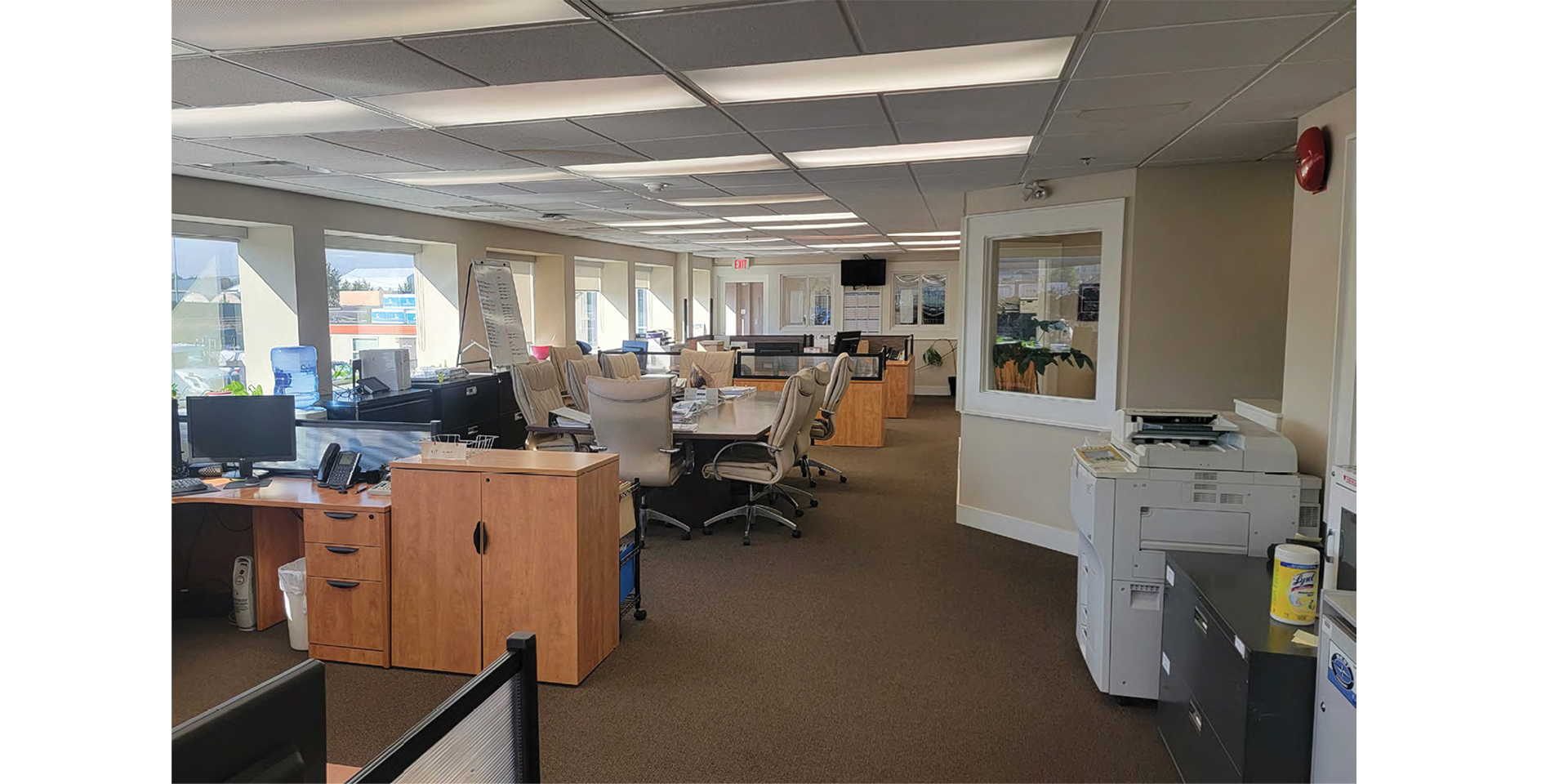 9975 199B Avenue building interior office area