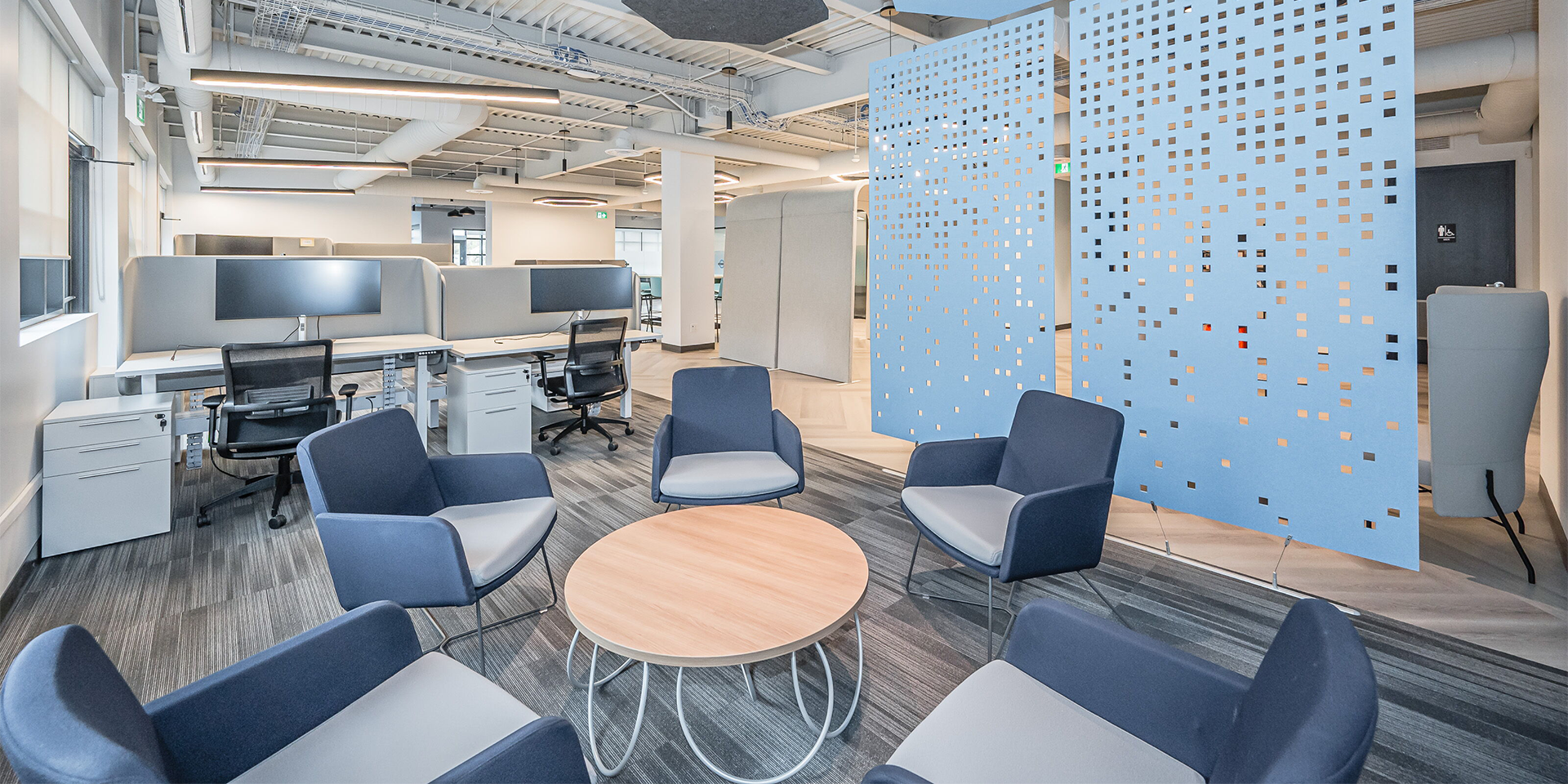 9 Edinburgh Road S Office Area