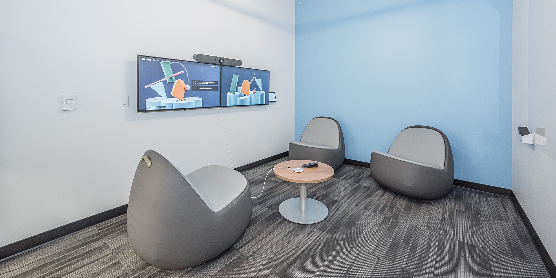 9 Edinburgh Road S Office Area