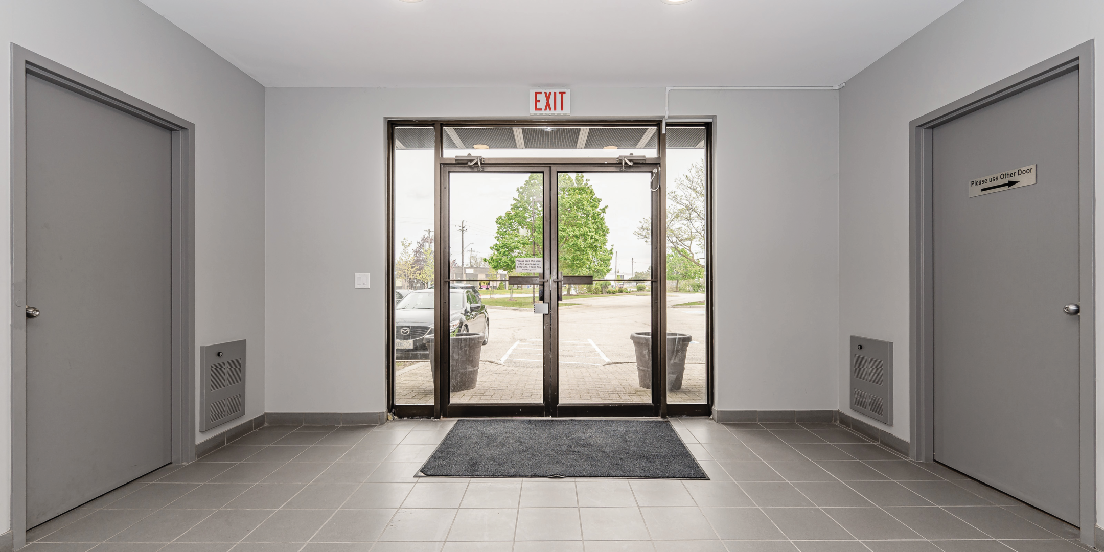 Entrance to 155 Frobisher Drive