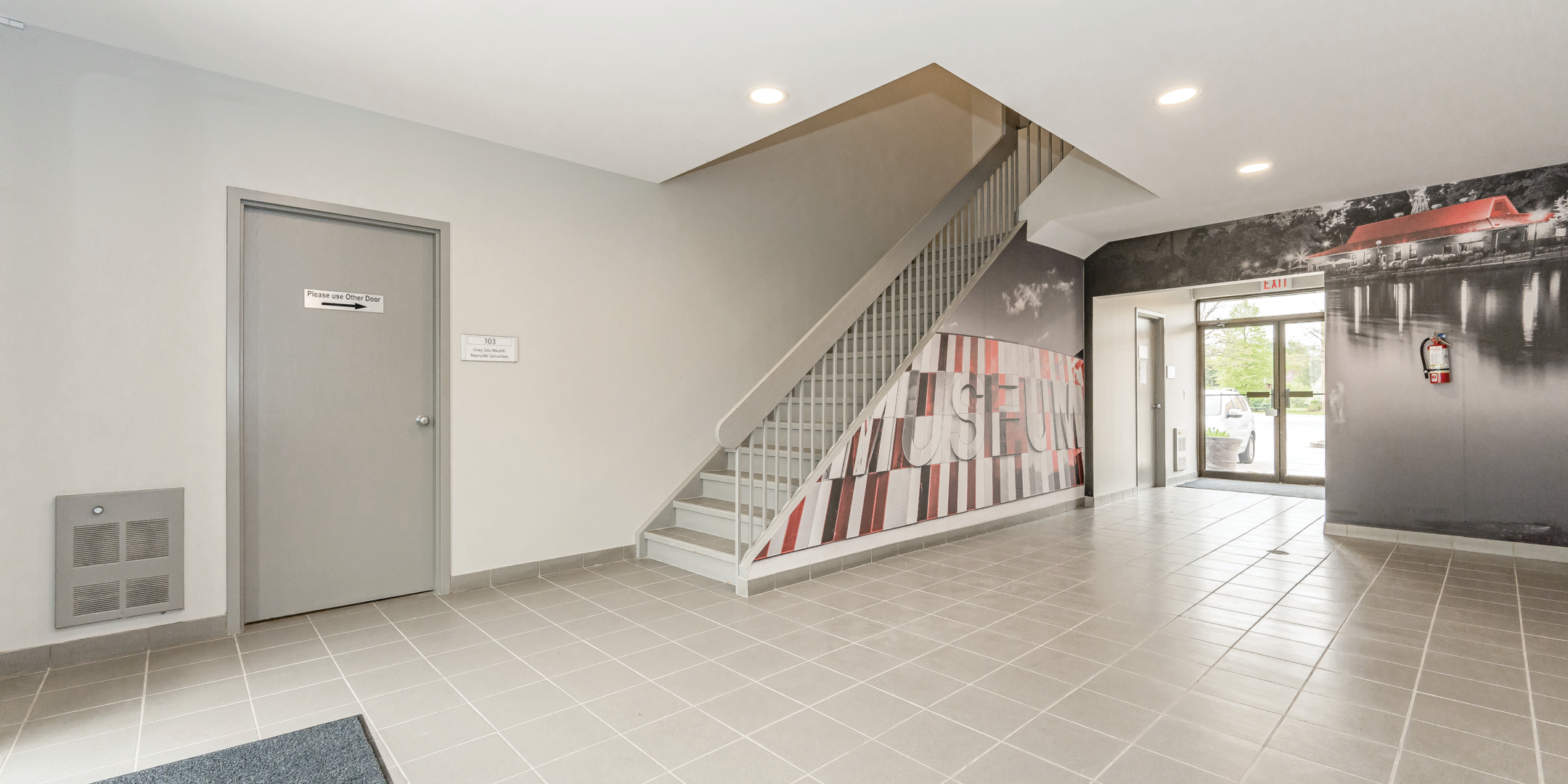 Entrance to 155 Frobisher Drive