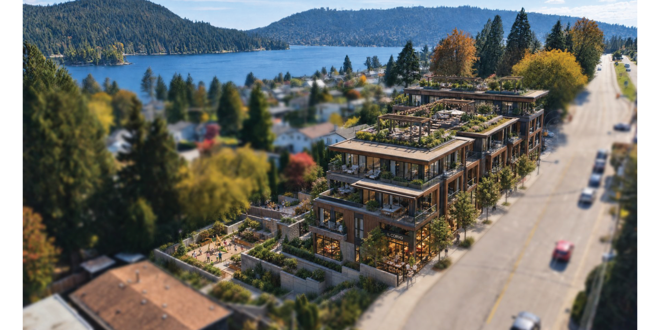1012-1060 Deep Cove Road & 4260-4266 Mount Seymour Parkway development rendering