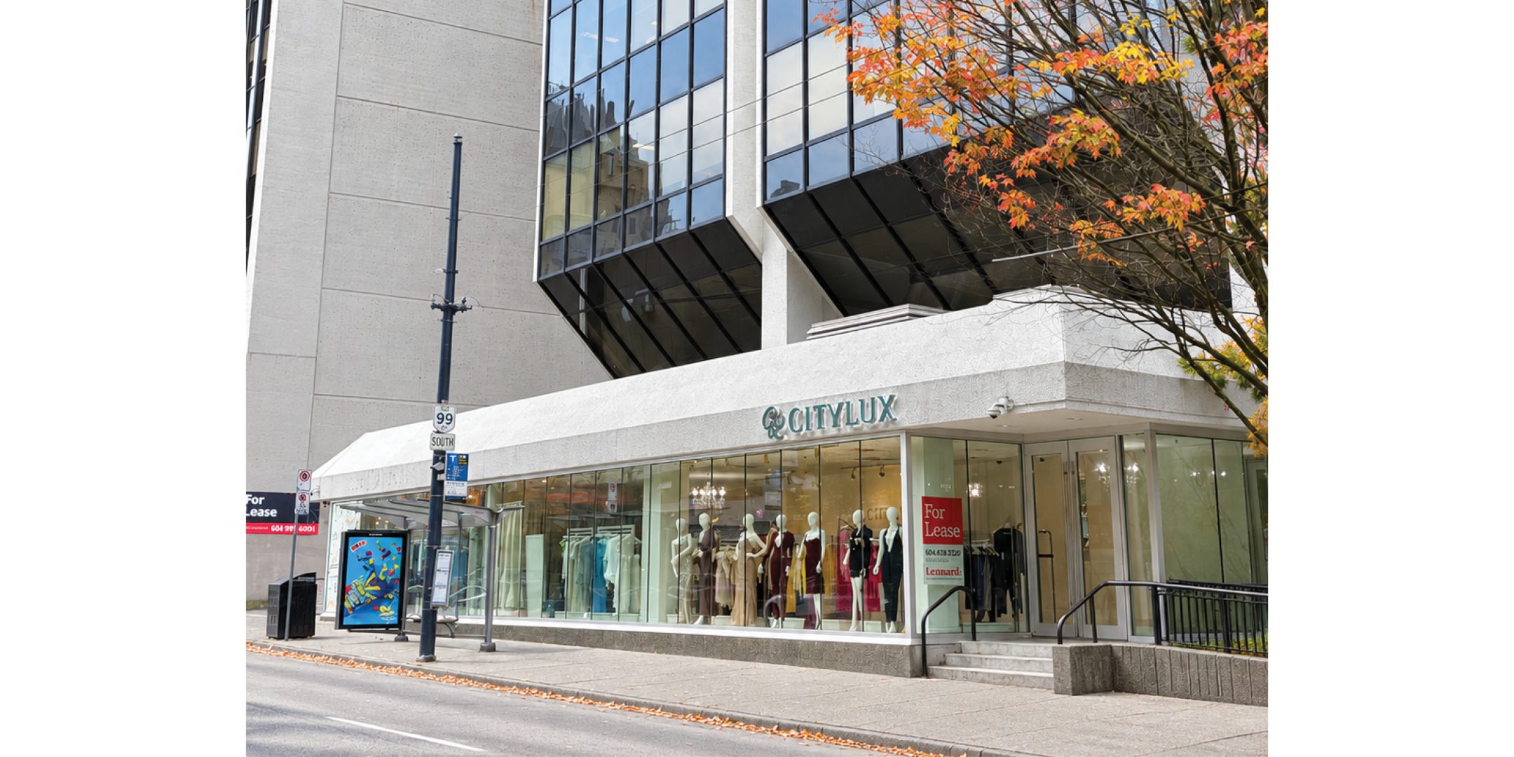 1015 Howe Street exterior showing main entrance