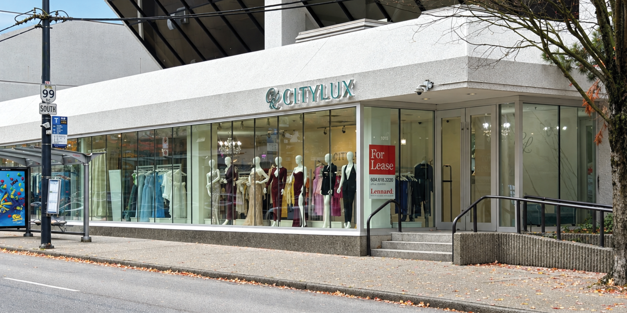 1015 Howe Street exterior showing main entrance