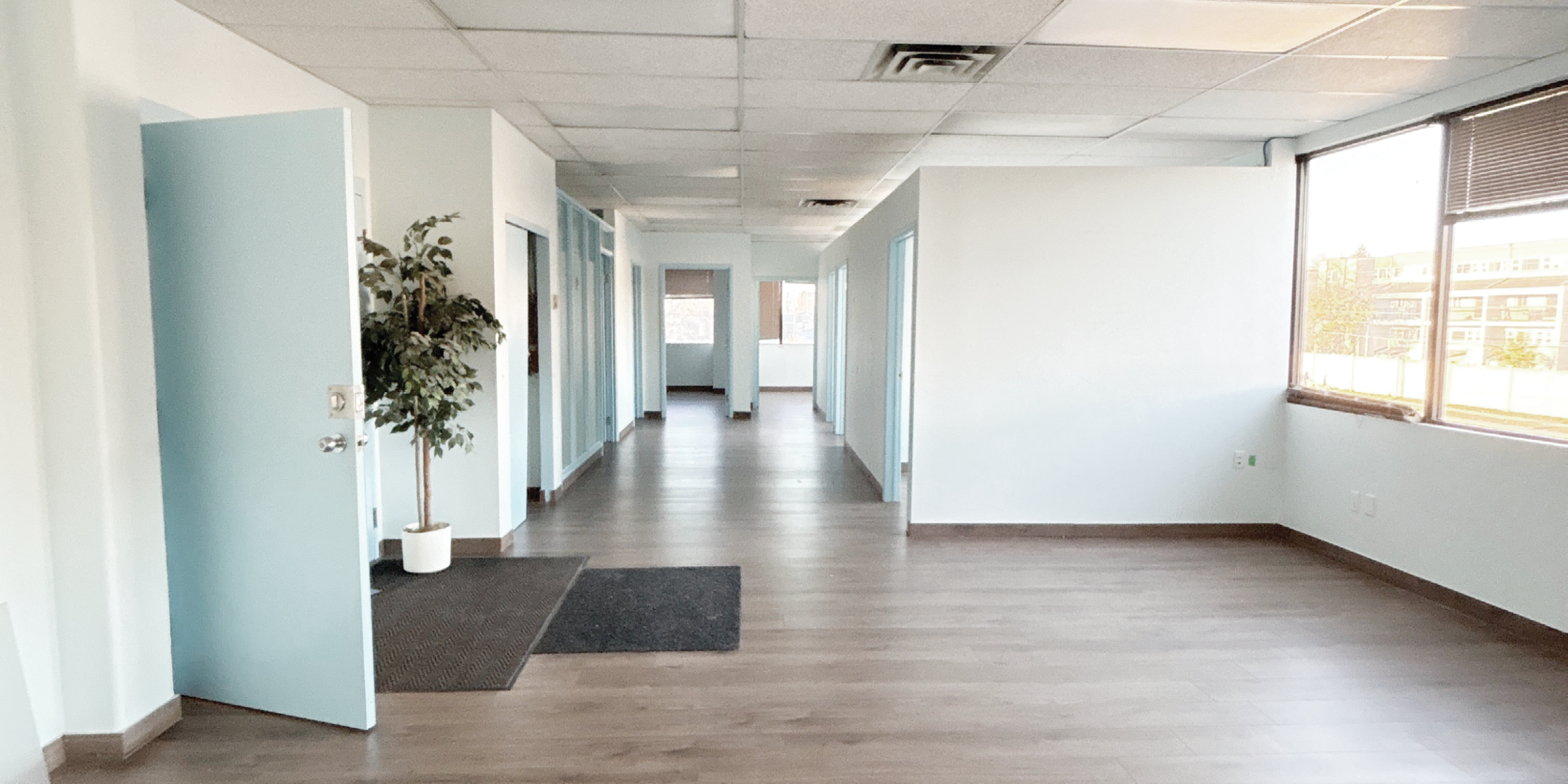 1090 Dundas Street E Office With Large Windows
