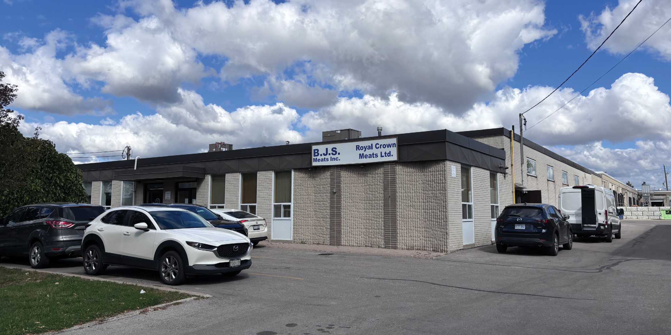 133 Milvan Drive Industrial Building
