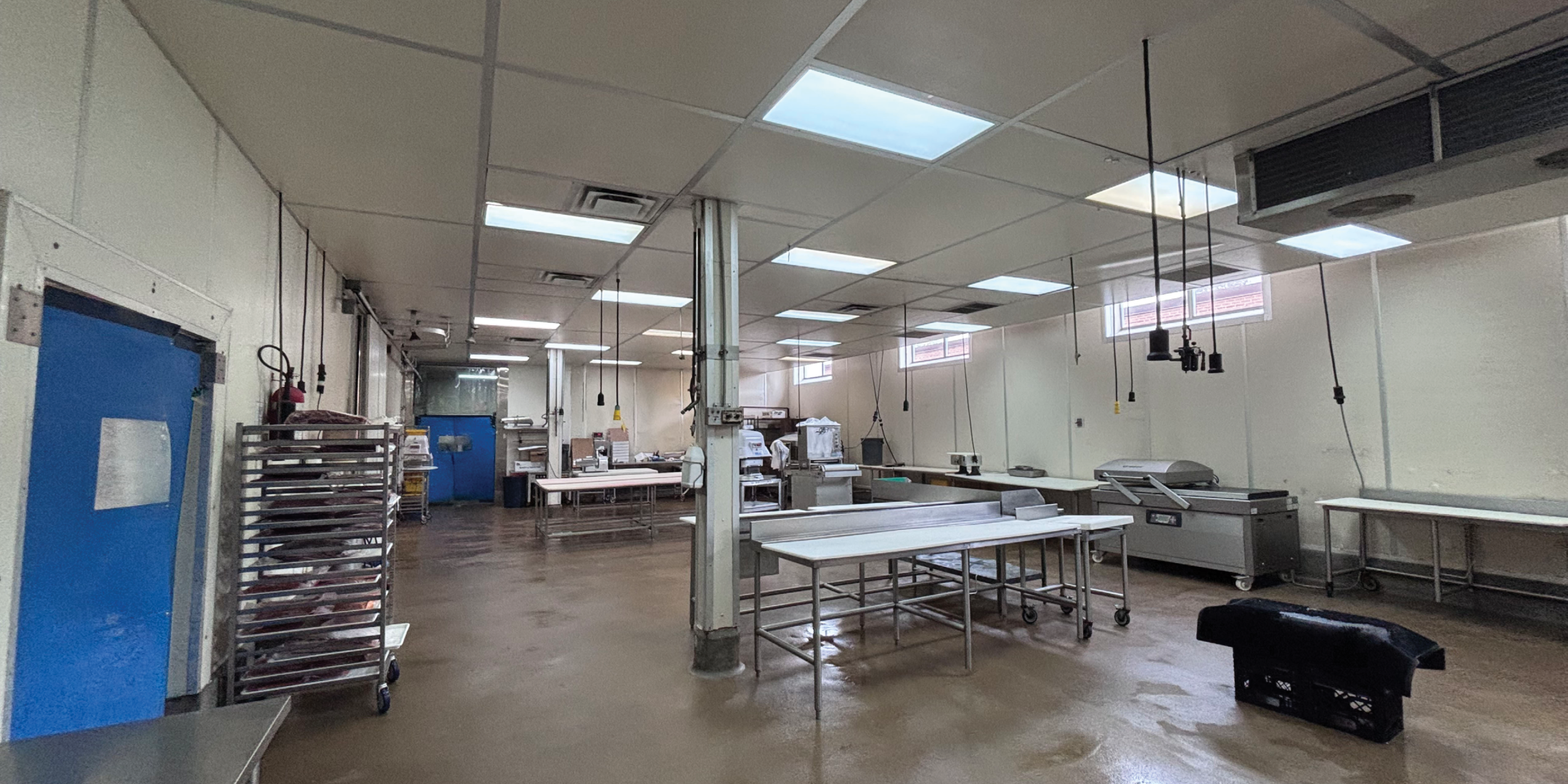 133 Milvan Drive Warehouse Area Open Space