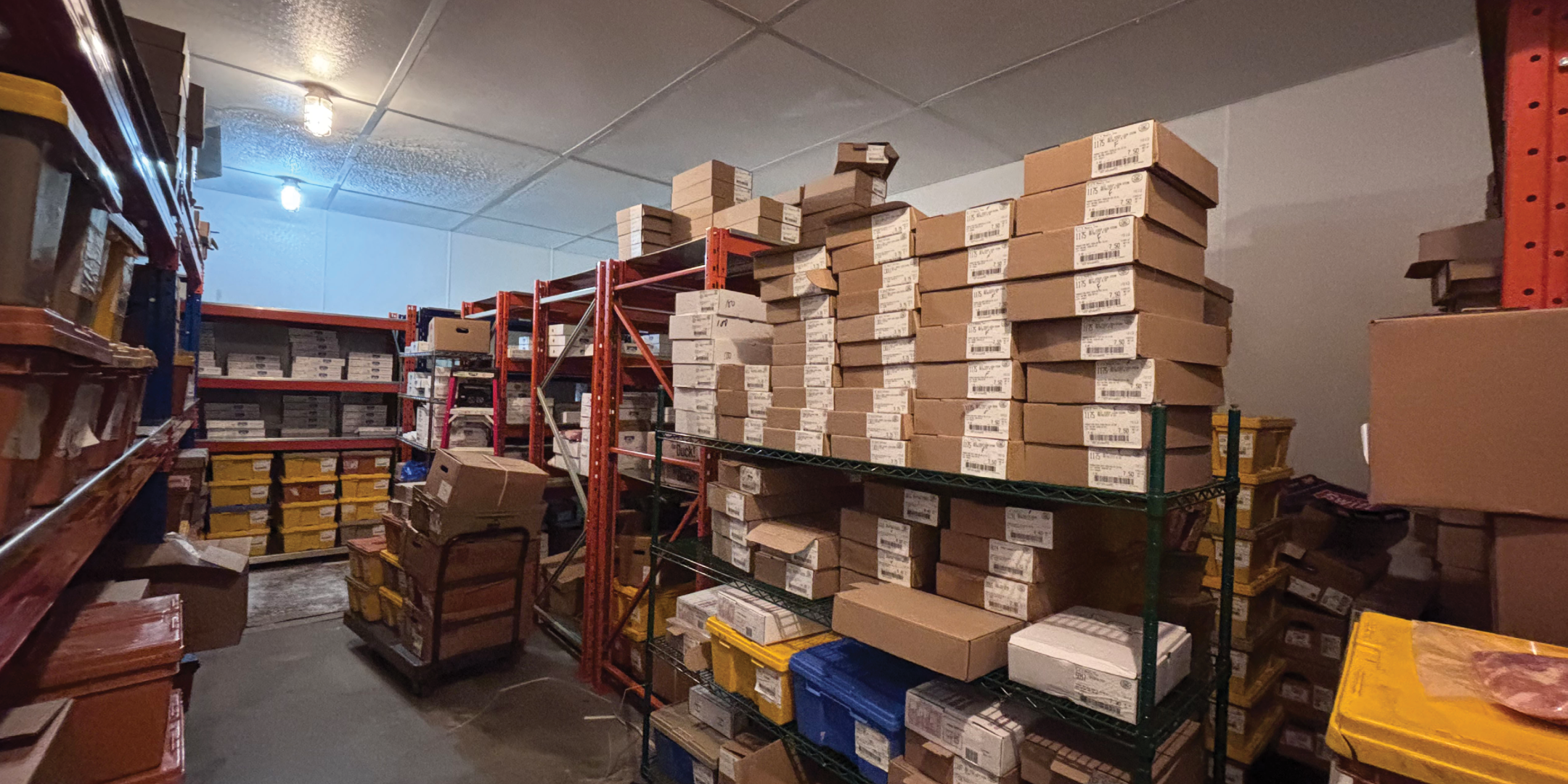133 Milvan Drive Warehouse Area Open Space Racking