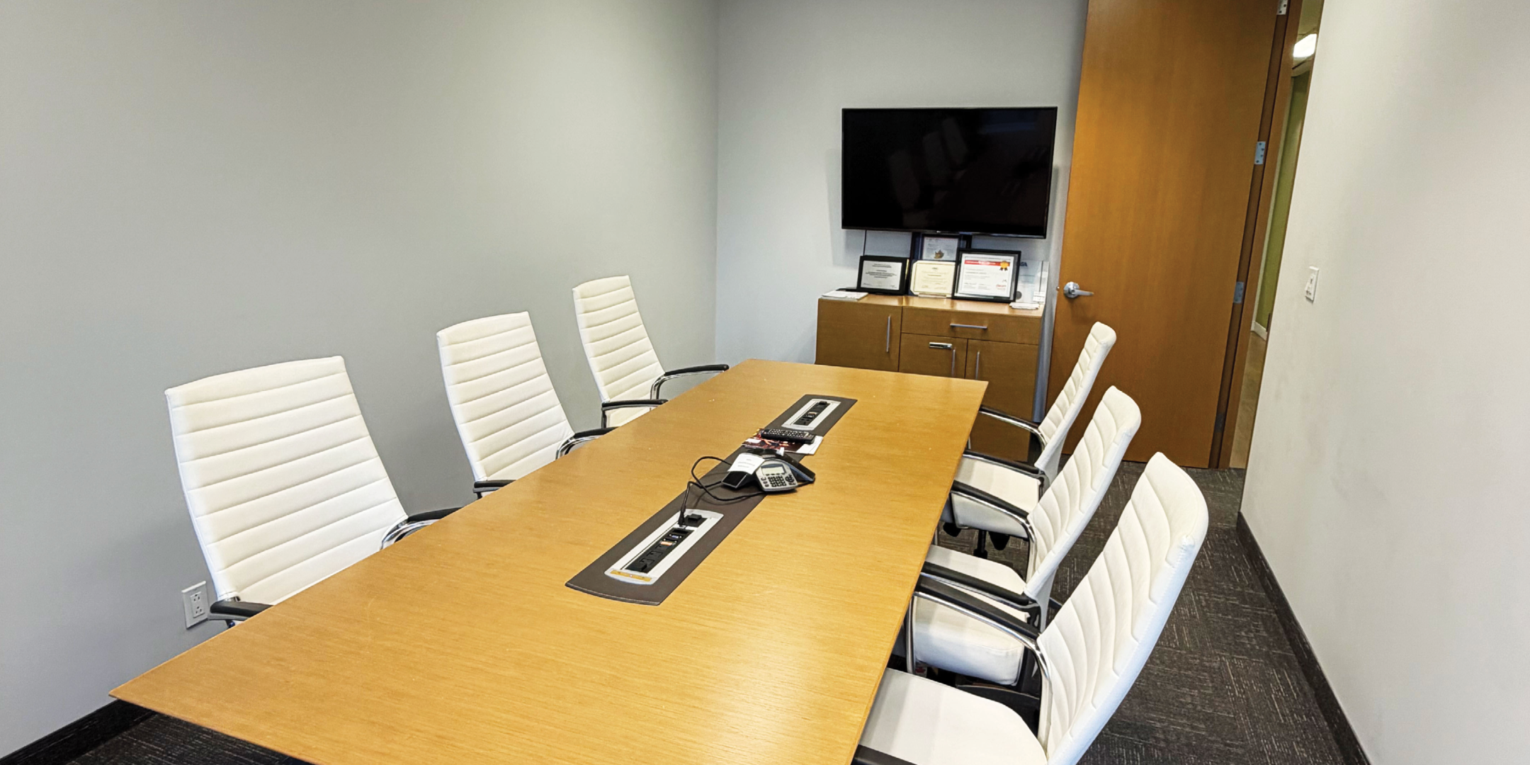141 Adelaide Street W Boardroom