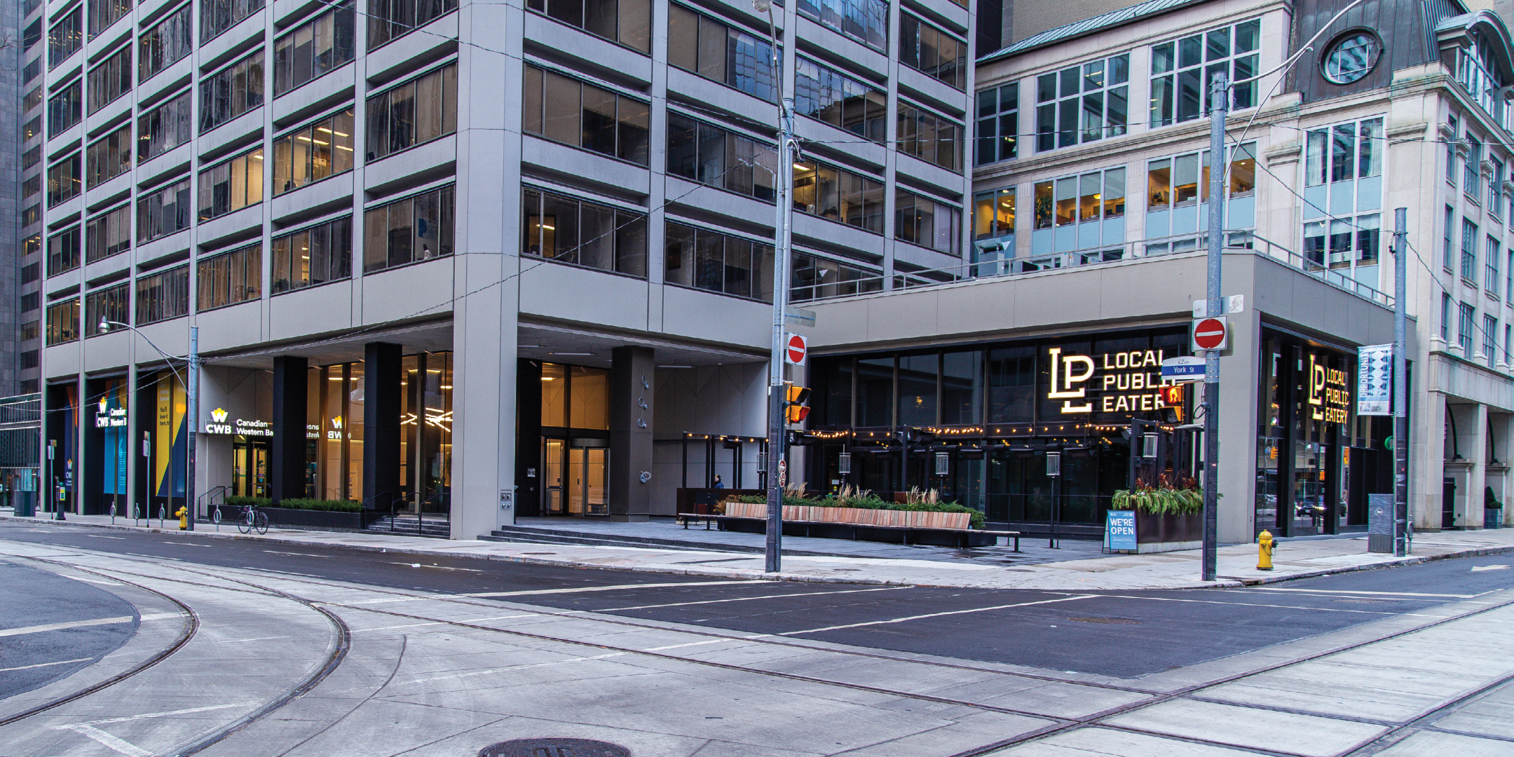141 Adelaide Street W Building Exterior