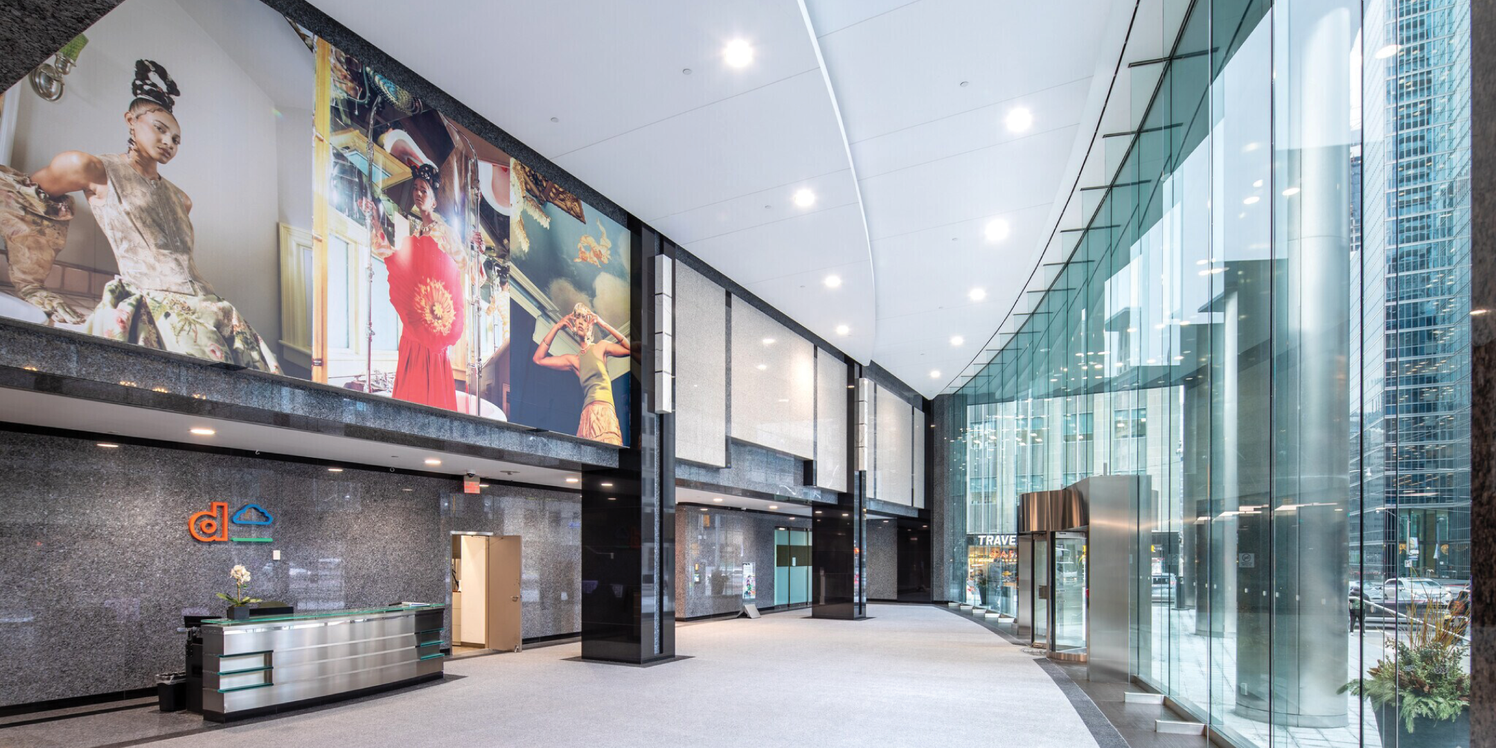 150 York Street building lobby
