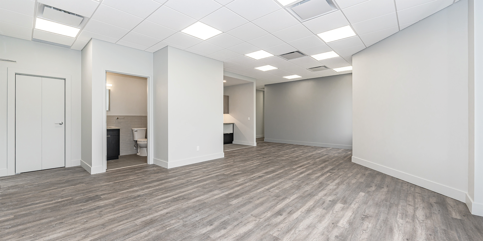155 Frobisher Drive open office area