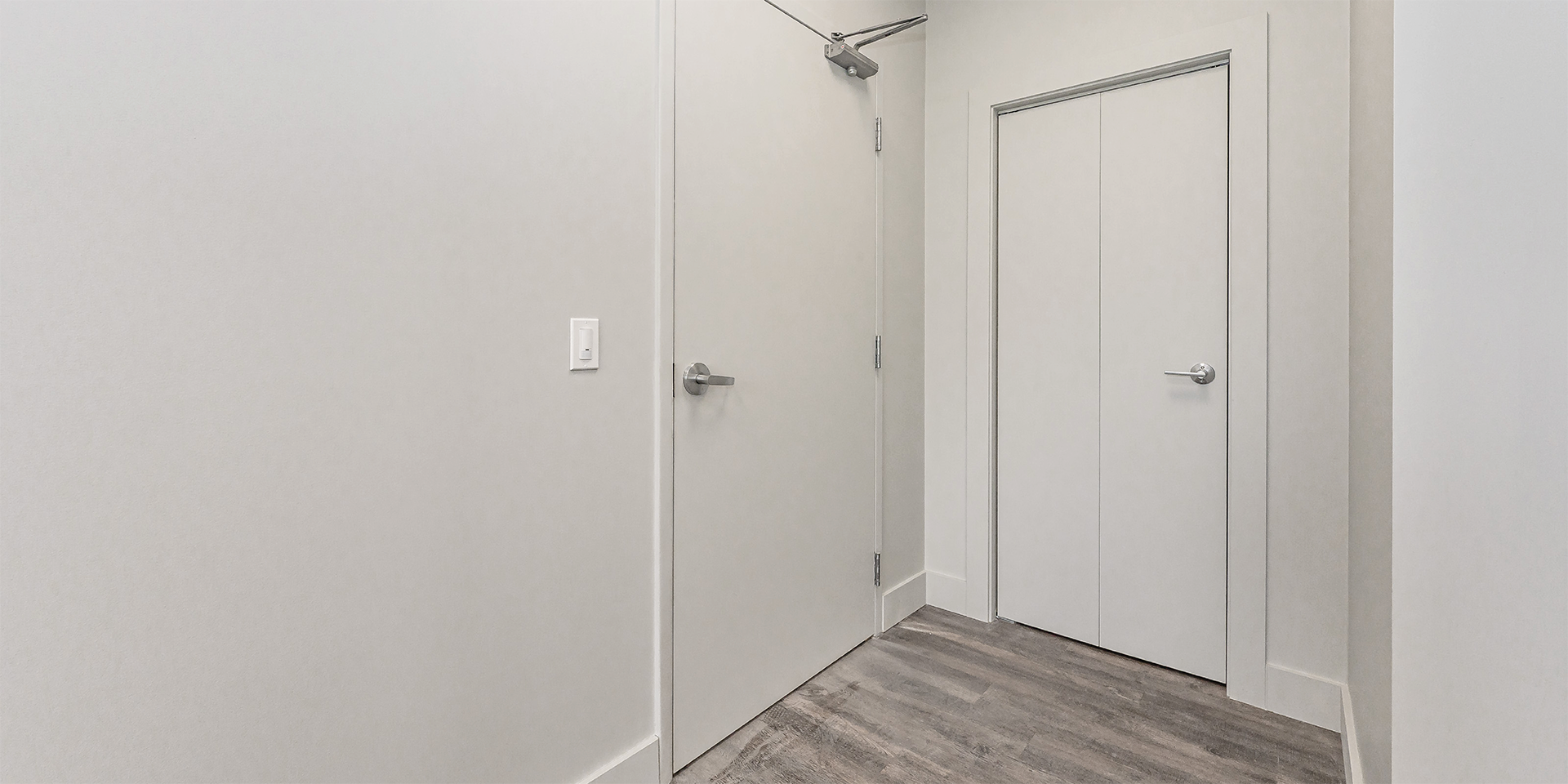155 Frobisher Drive unit entrance