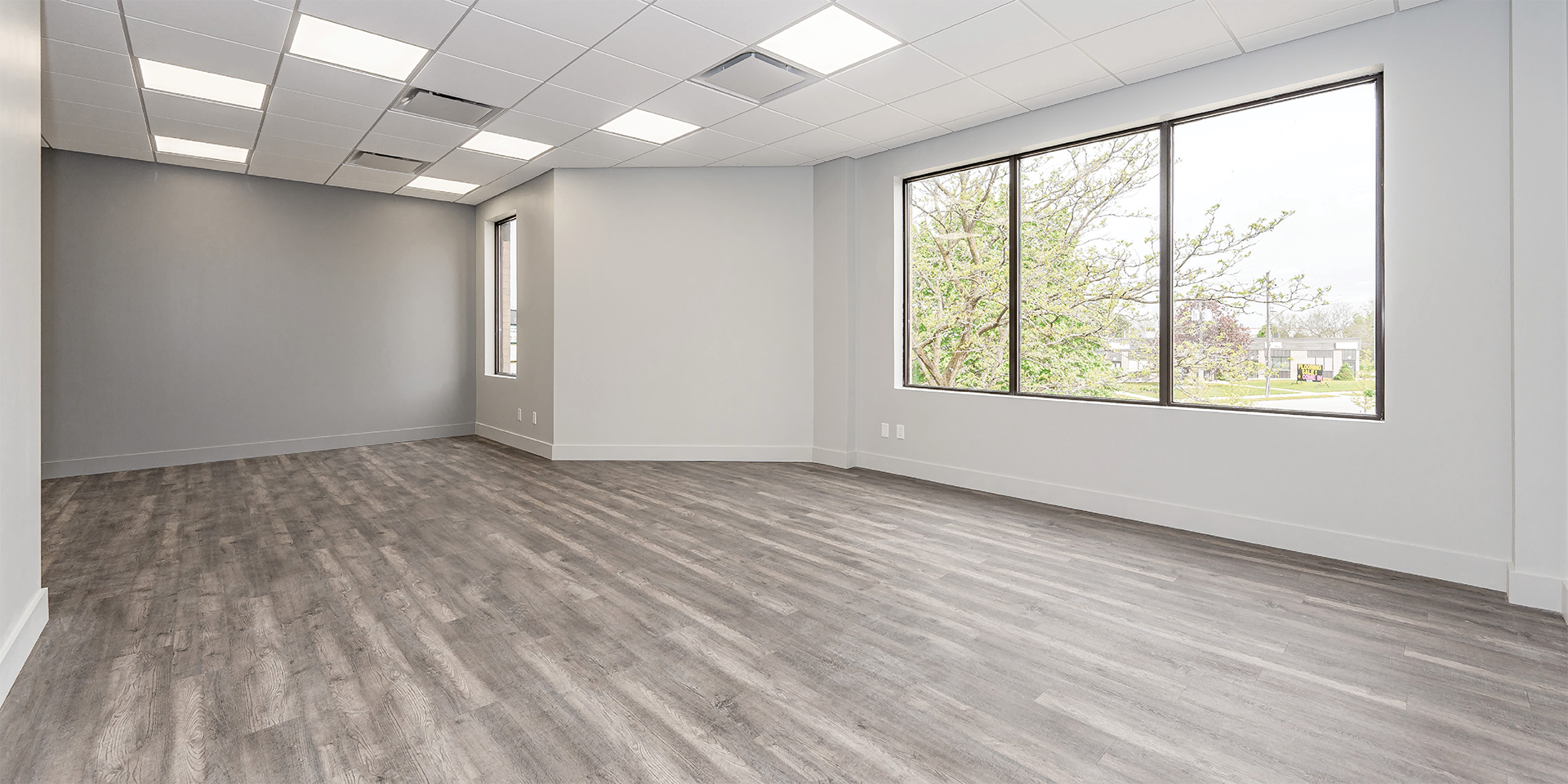 155 Frobisher Drive open office area