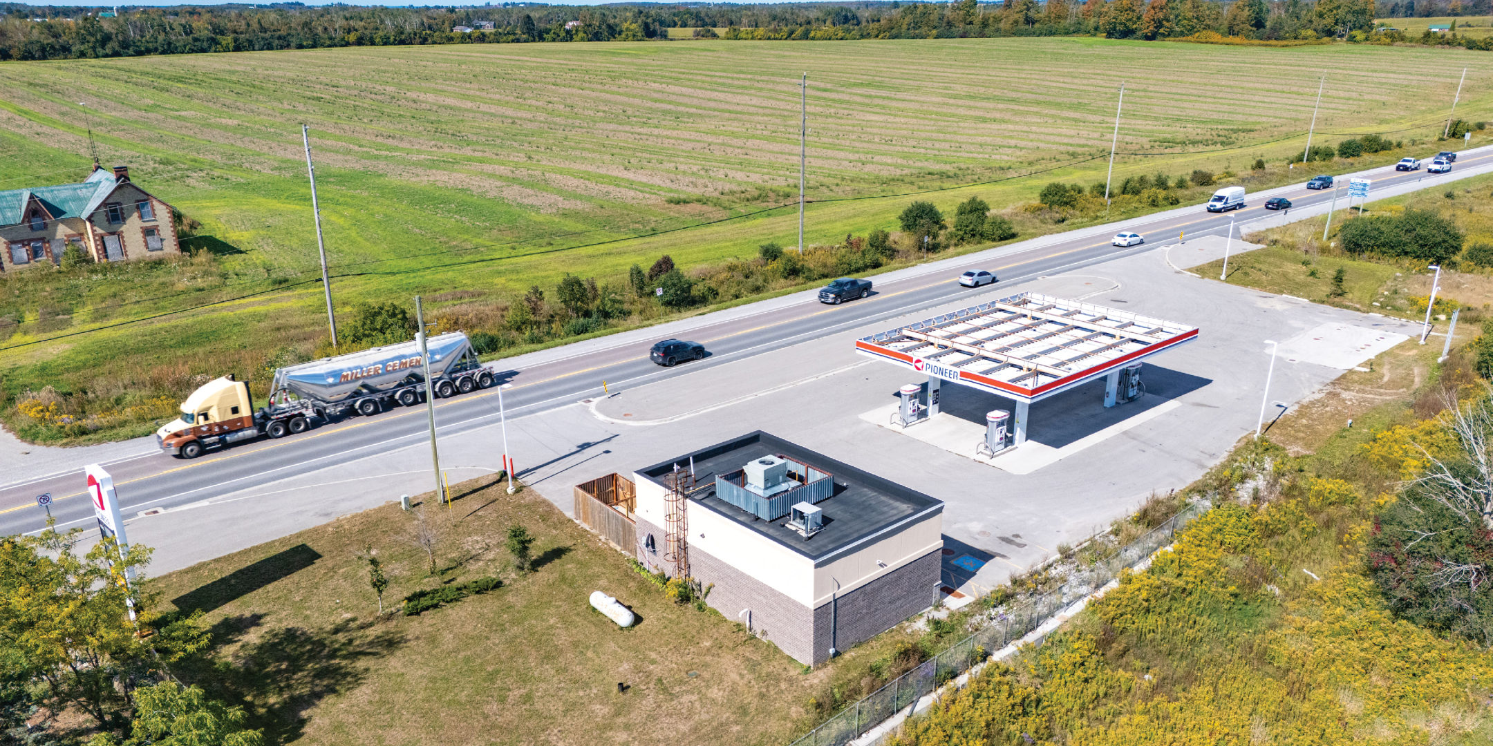 Gas station and Convenience Store located at 16605 Highway 12 