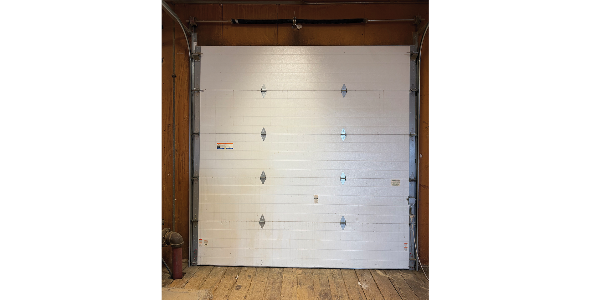 237 East 1st Street building interior loading door