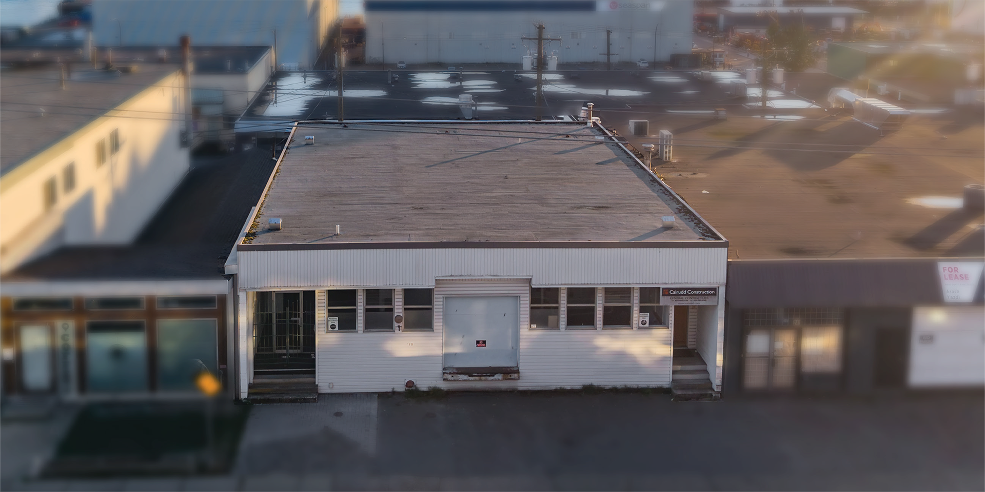 247 East 1st Street building exterior with blurred background