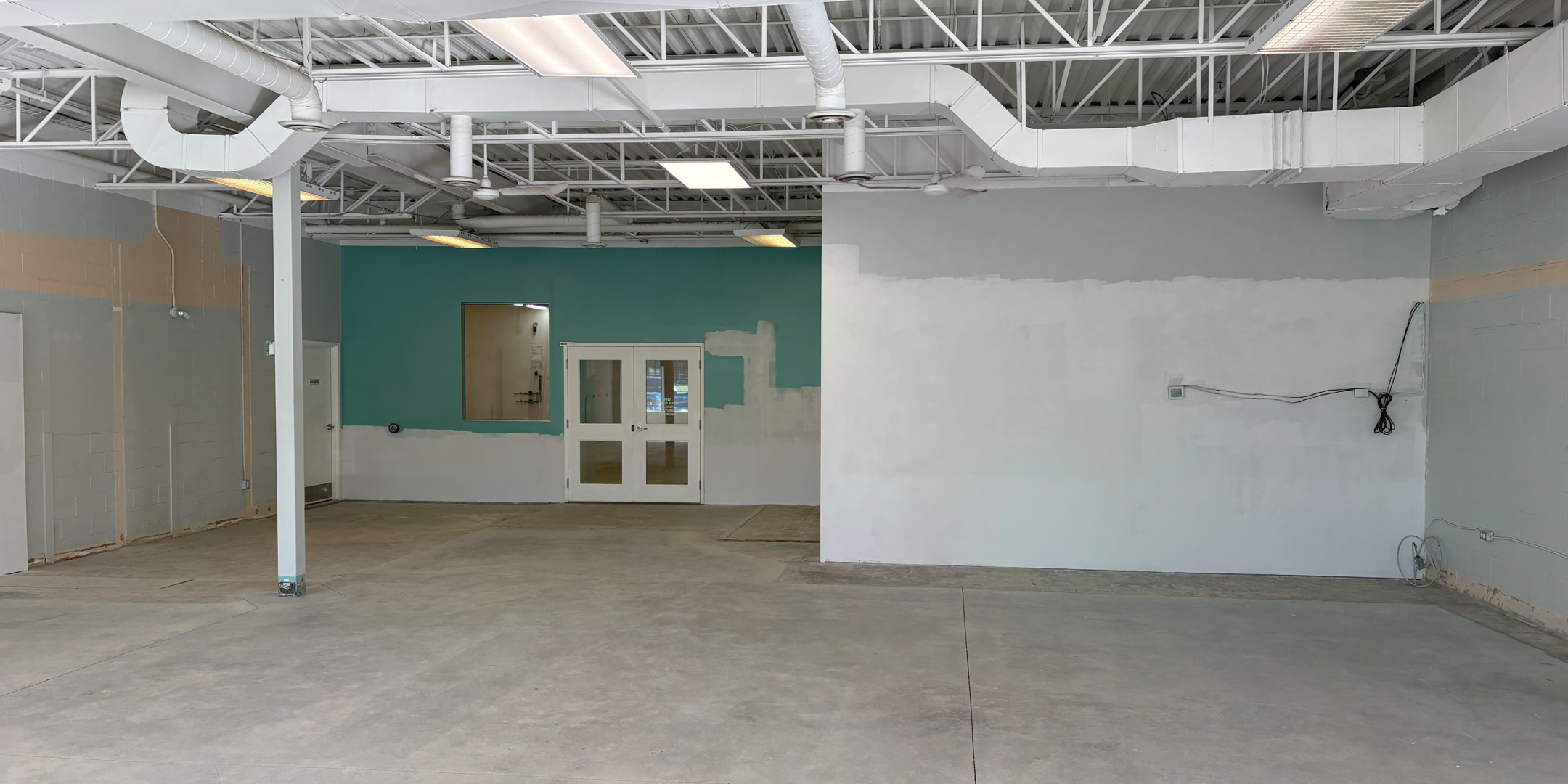 34 Stafford Road warehouse
