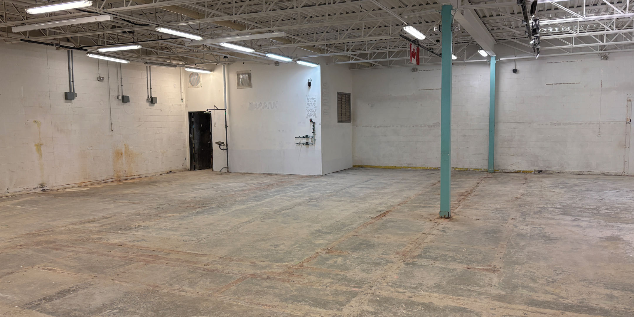 34 Stafford Road warehouse