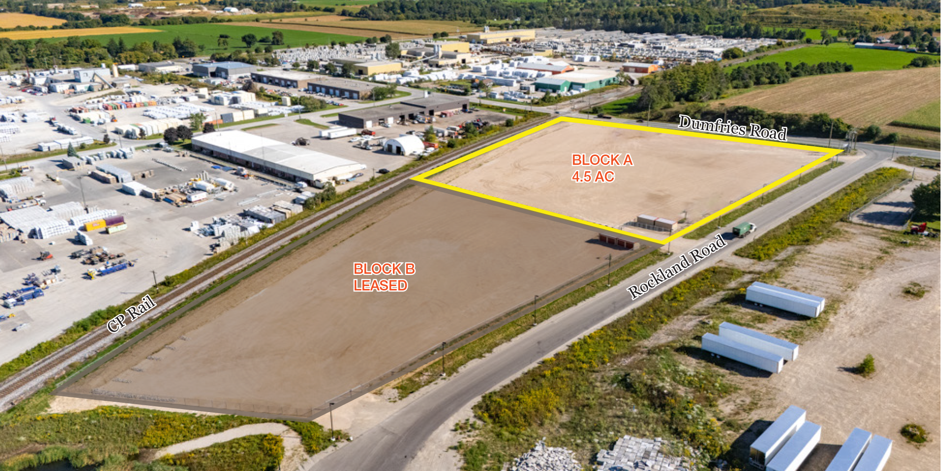 Outline of land available at 2 Rockland Road
