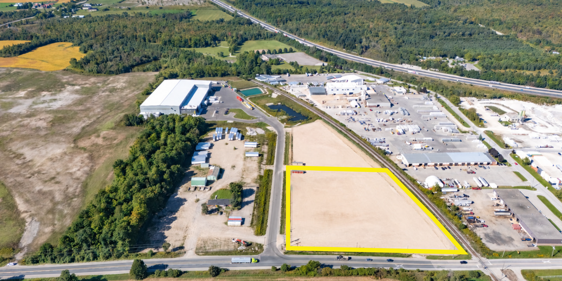 Outline of land available at 2 Rockland Road