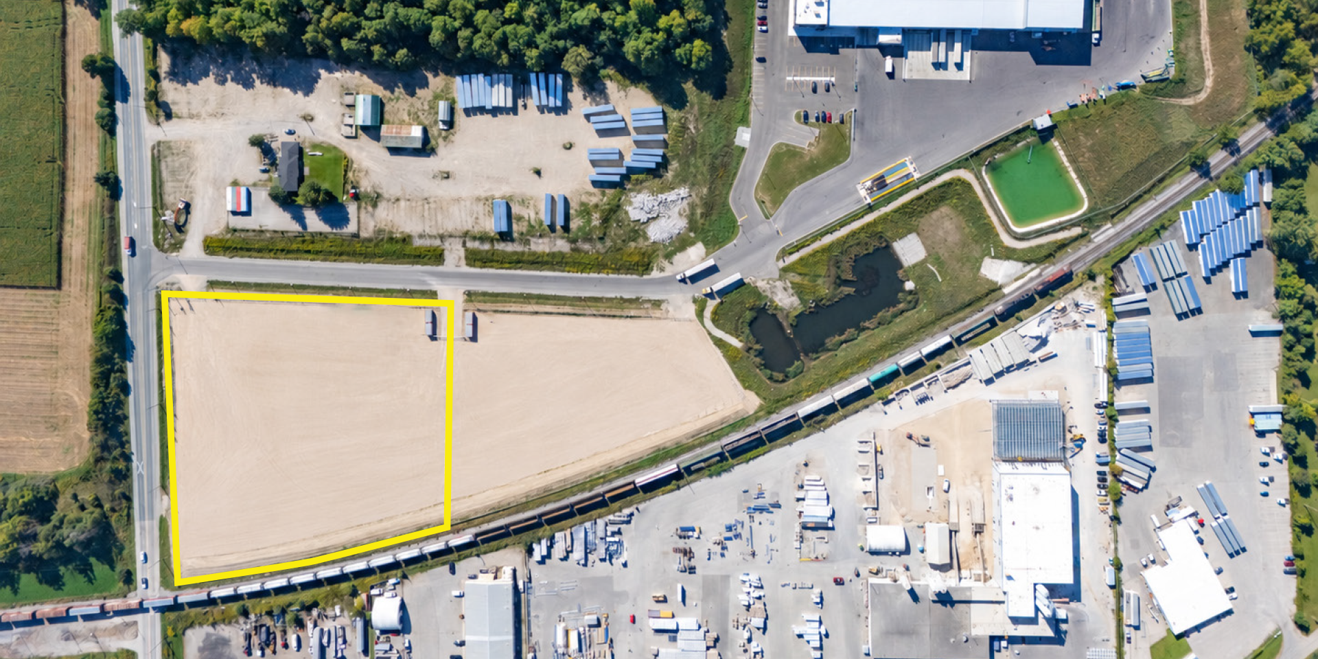 Outline of land available at 2 Rockland Road