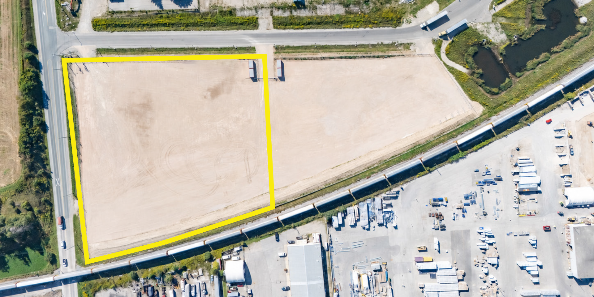 Outline of land available at 2 Rockland Road