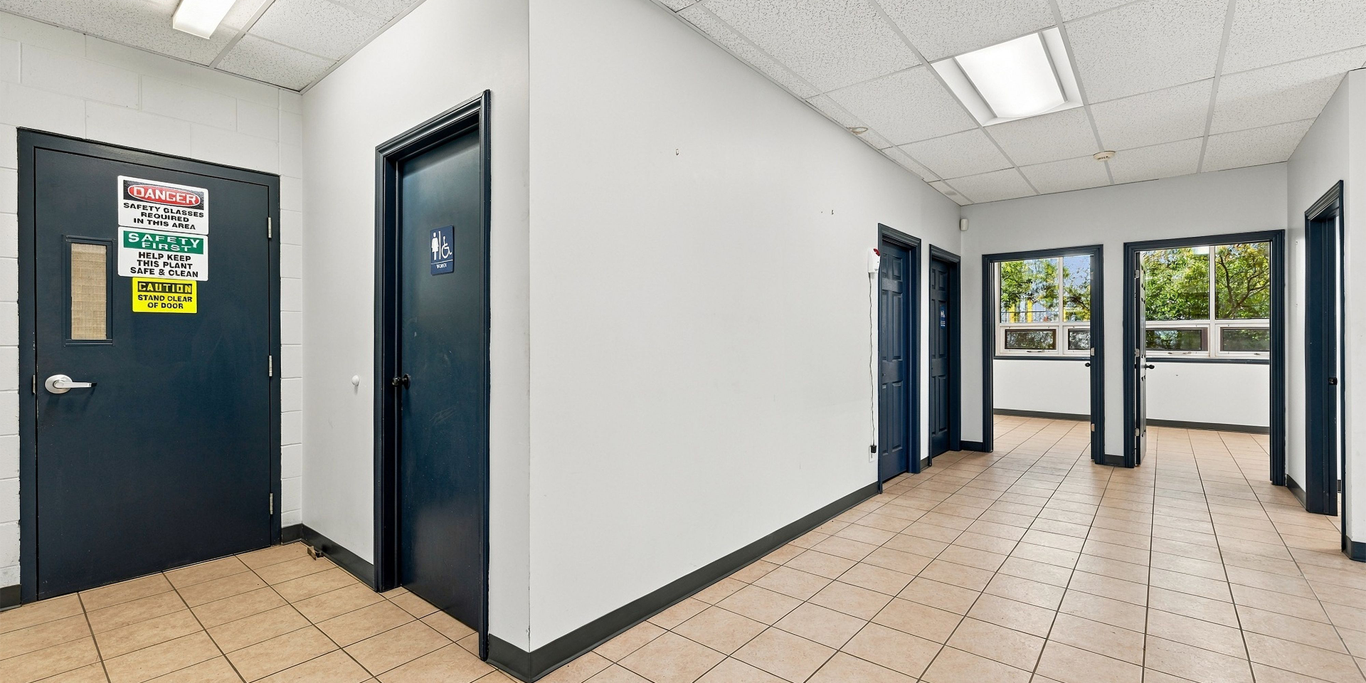 306-310 Darrell Drive interior office area