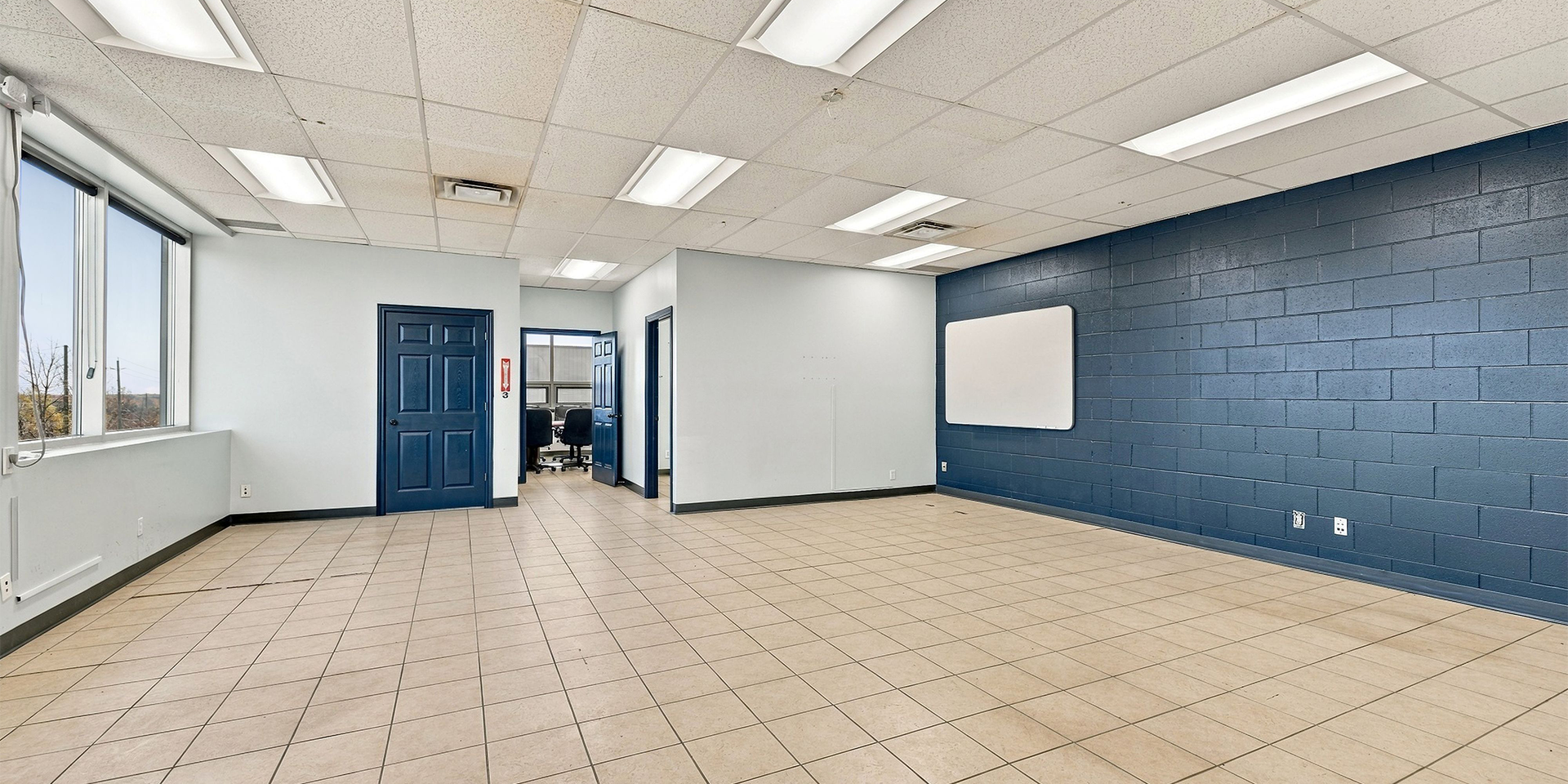 306-310 Darrell Drive interior office area