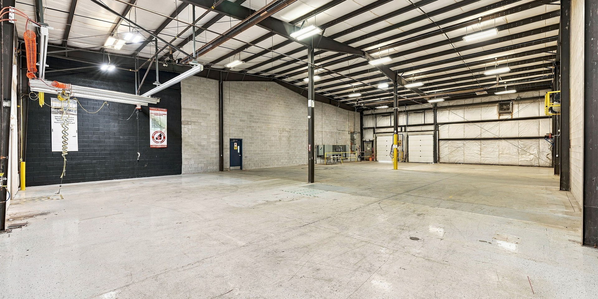306-310 Darrell Drive warehouse area