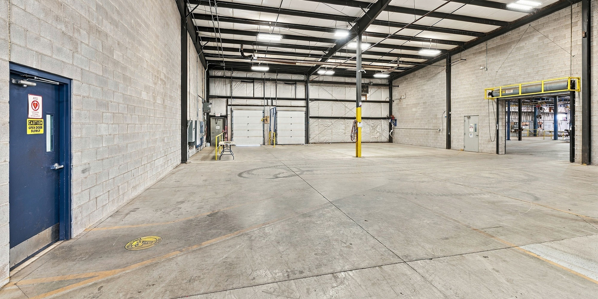 306-310 Darrell Drive warehouse area