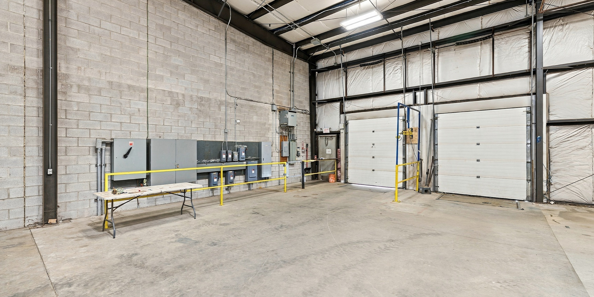 306-310 Darrell Drive warehouse area