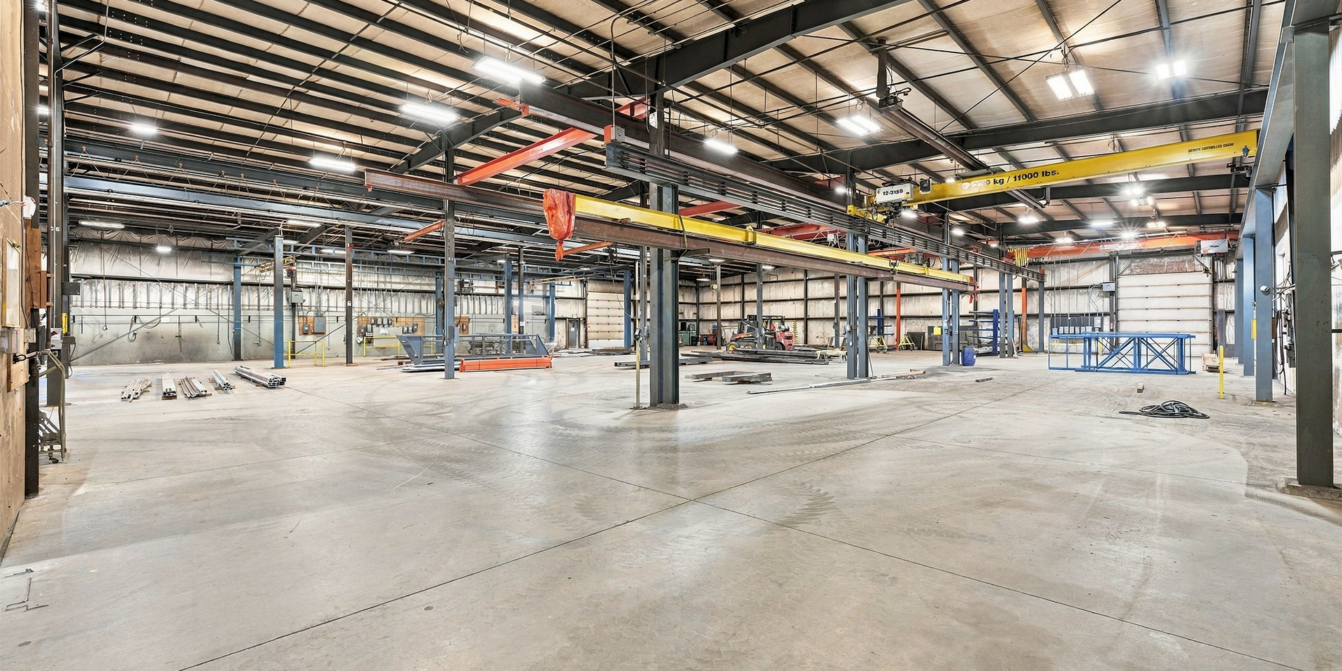 306-310 Darrell Drive warehouse area
