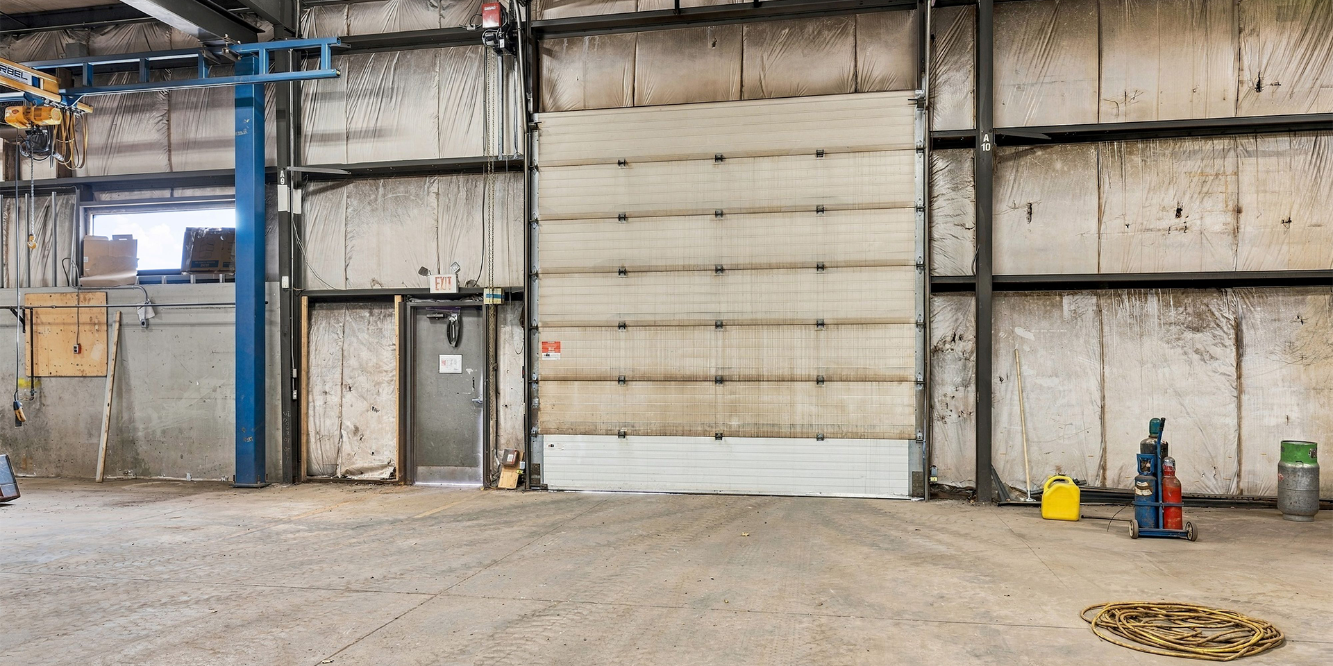 306-310 Darrell Drive warehouse area