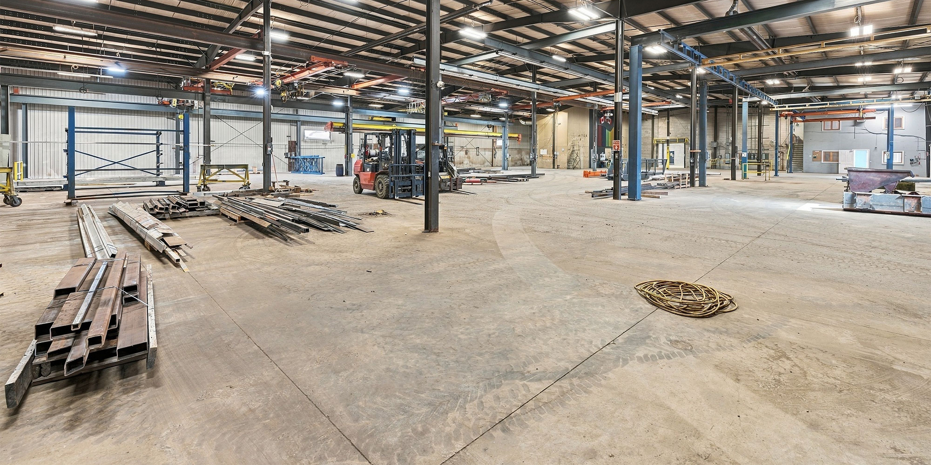 306-310 Darrell Drive warehouse area