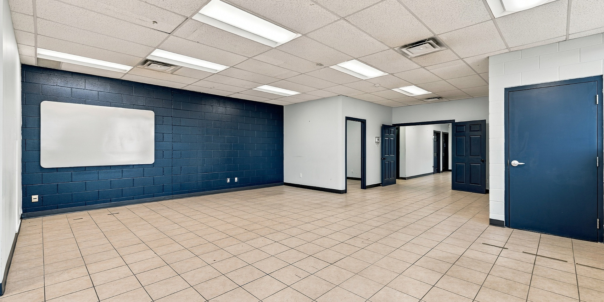 306-310 Darrell Drive interior office area