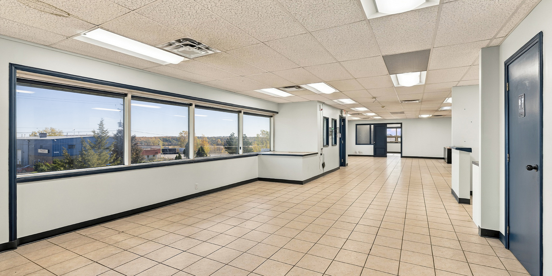 306-310 Darrell Drive interior office area
