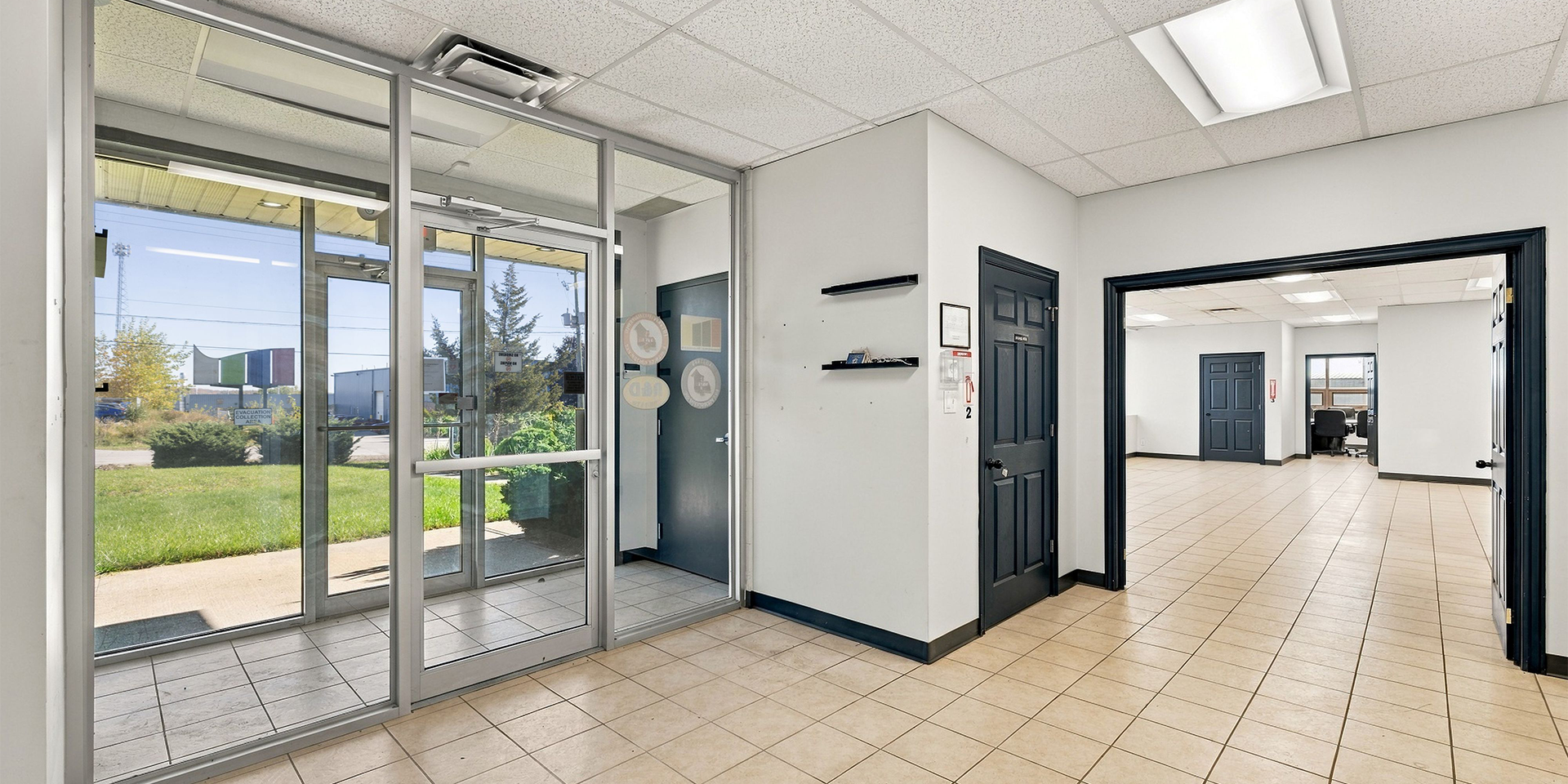 306-310 Darrell Drive interior office area
