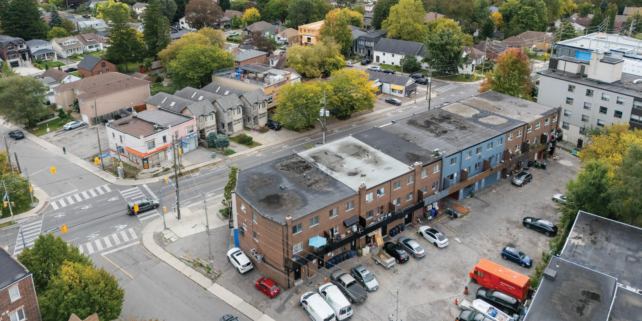 426 - 428 Dawes Rd Aerial