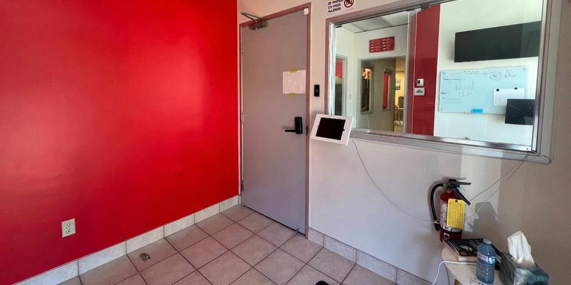 455 Cochrane Drive 24-25 front lobby